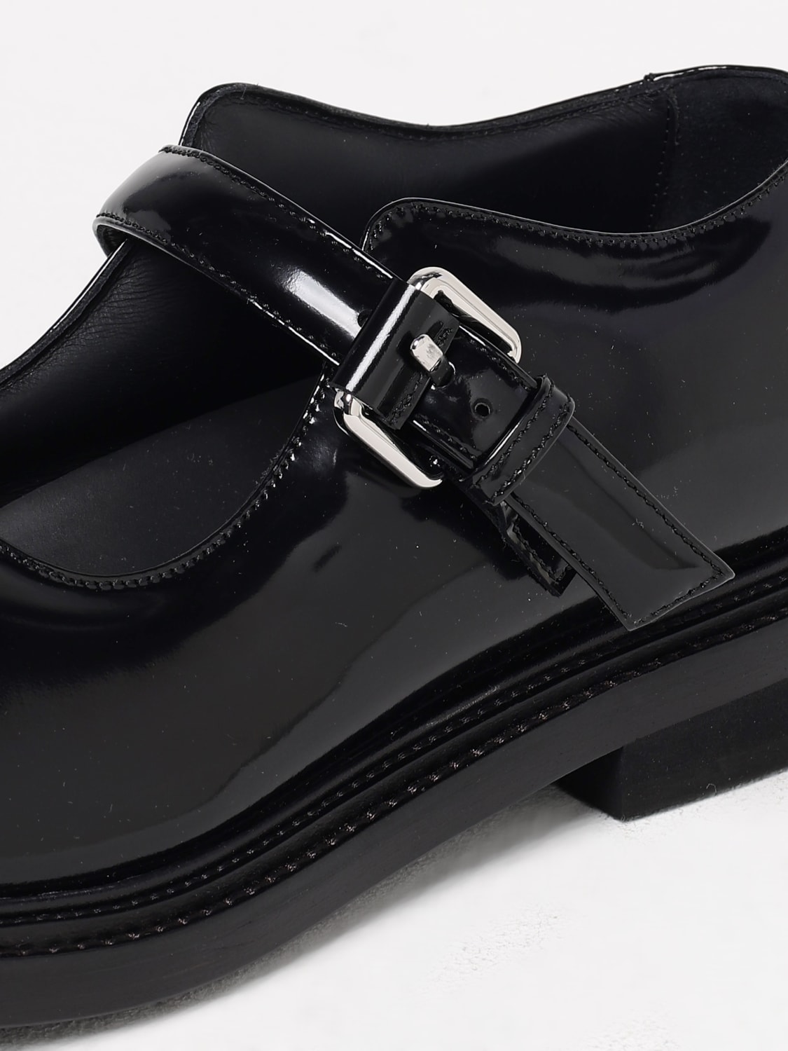 MOSCHINO COUTURE MOKASSINS: Schuhe herren Moschino Couture, Schwarz - Img 4