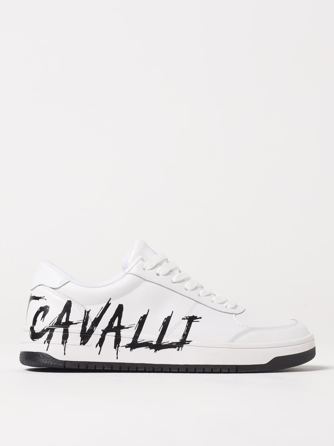 JUST CAVALLI SNEAKERS: Sneakers men Just Cavalli, White - Img 1