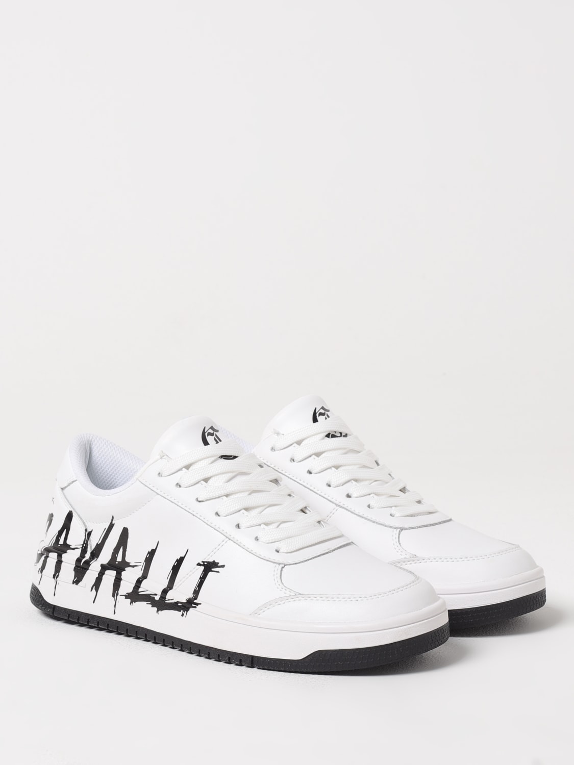 JUST CAVALLI SNEAKERS: Sneakers men Just Cavalli, White - Img 2