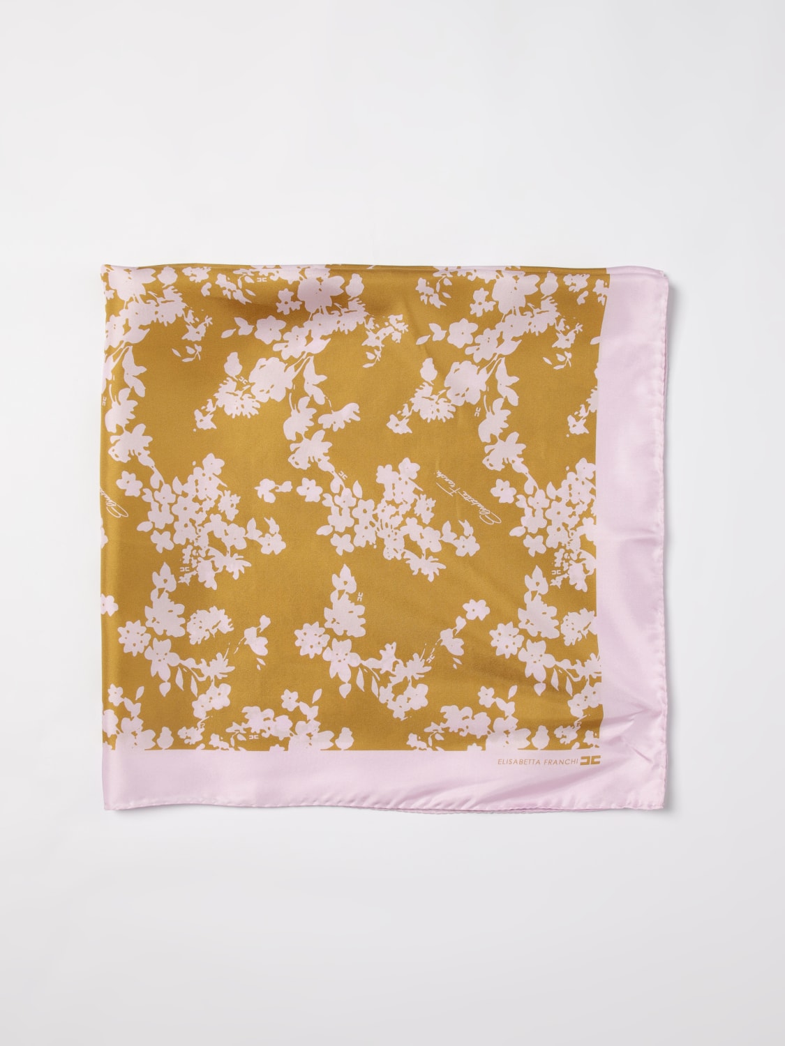 スカーフ ELISABETTA FRANCHI Woman Scarf Quartz FO01F DJ4 ELISABETTA FRANCHI: Scarf woman - Quartz | Elisabetta