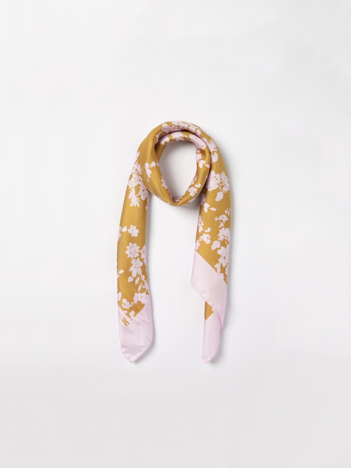 スカーフ ELISABETTA FRANCHI Woman Scarf Quartz FO01F DJ4 ELISABETTA FRANCHI: Scarf woman - Quartz | Elisabetta