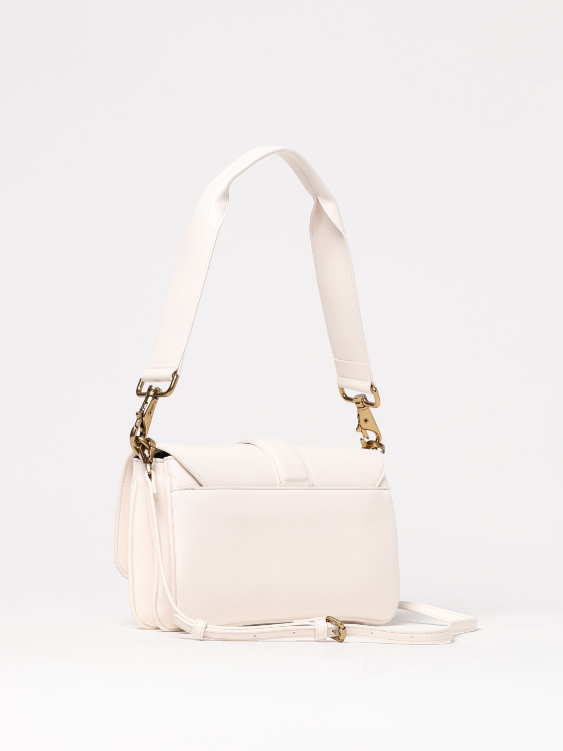 JUST CAVALLI BORSA A SPALLA: Borsa Just Cavalli in pelle sintetica , Bianco - Img 2