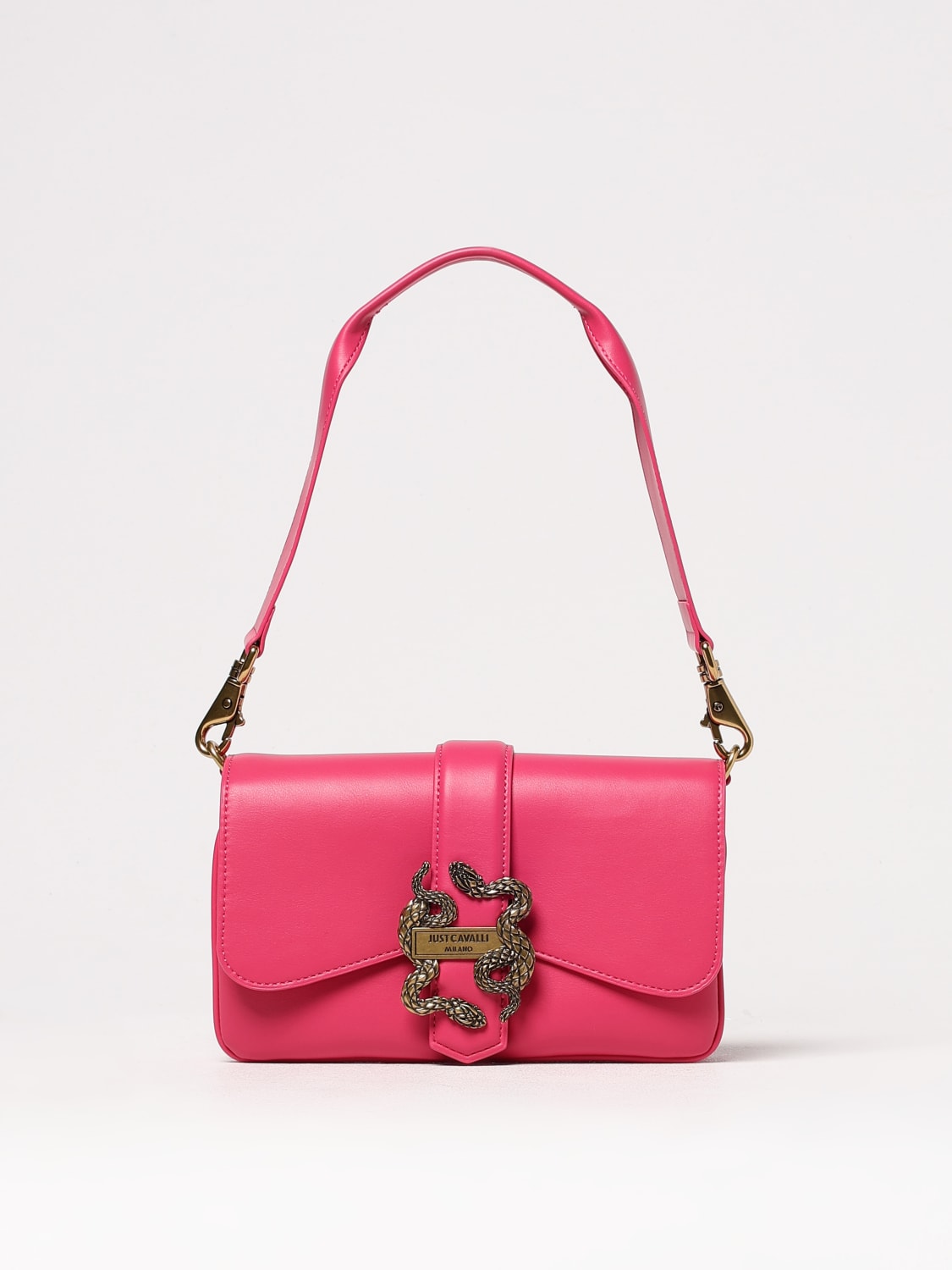 ショルダーバッグ・ポシェット JUST CAVALLI Woman Shoulder bag Multicolor 78RA4BA8ZSA89 432 JUST CAVALLI: women's shoulder bag - Multicolor | Just