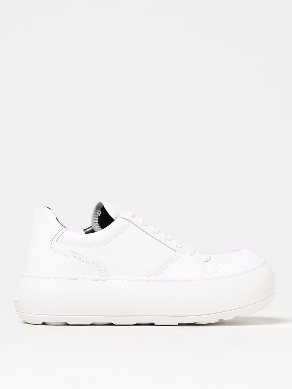 MOSCHINO COUTURE SNEAKERS: Sneakers men Moschino Couture, White - Img 1