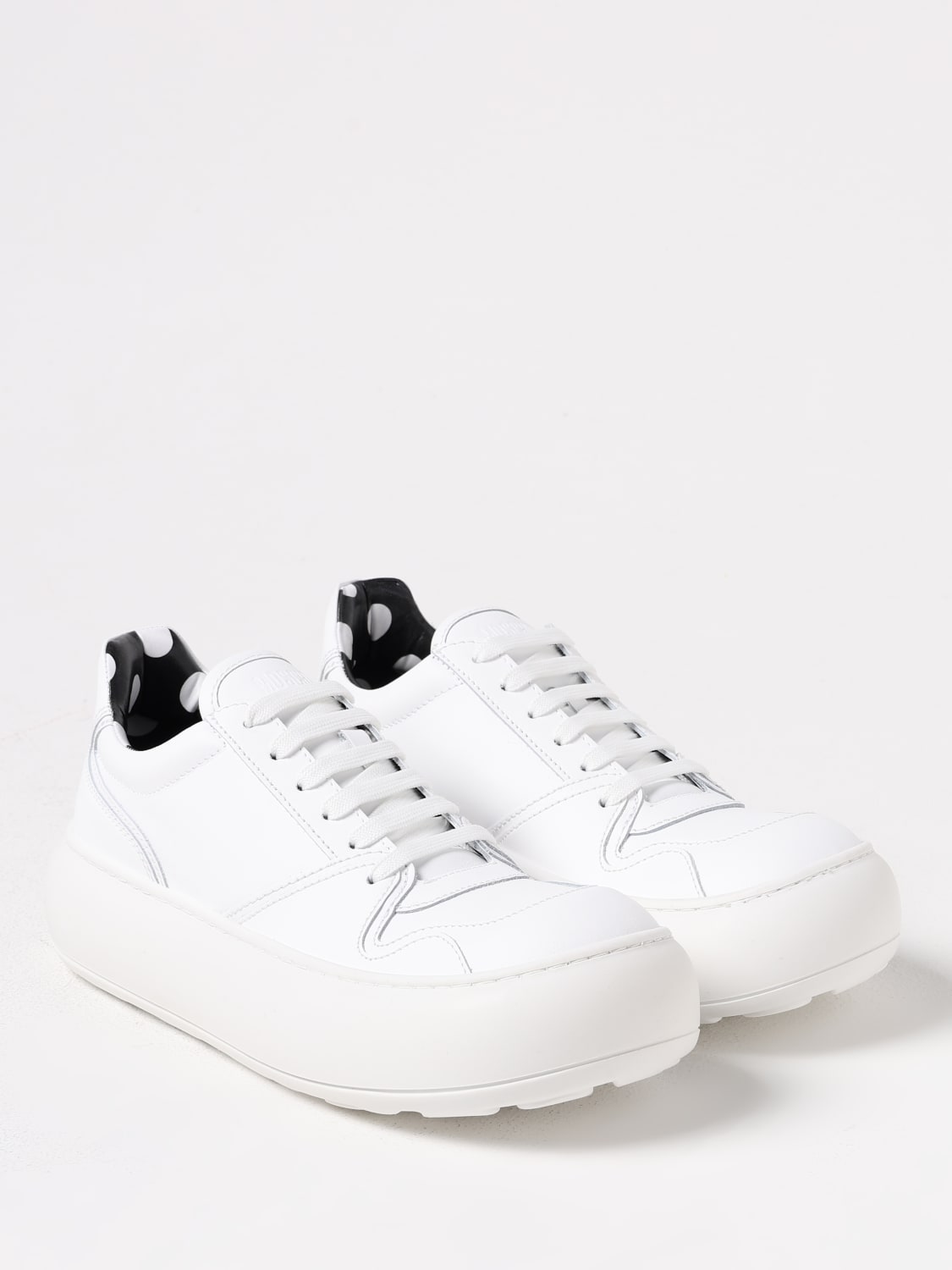 スニーカー MOSCHINO COUTURE Men Sneakers White MB15115G0MGA0 100 MOSCHINO COUTURE: Sneakers men - White | Moschino Couture
