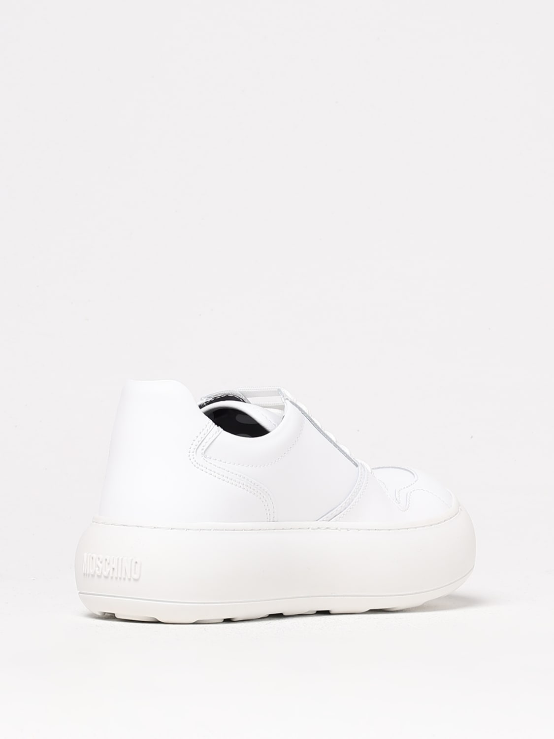スニーカー MOSCHINO COUTURE Men Sneakers White MB15115G0MGA0 100 MOSCHINO COUTURE: Sneakers men - White | Moschino Couture