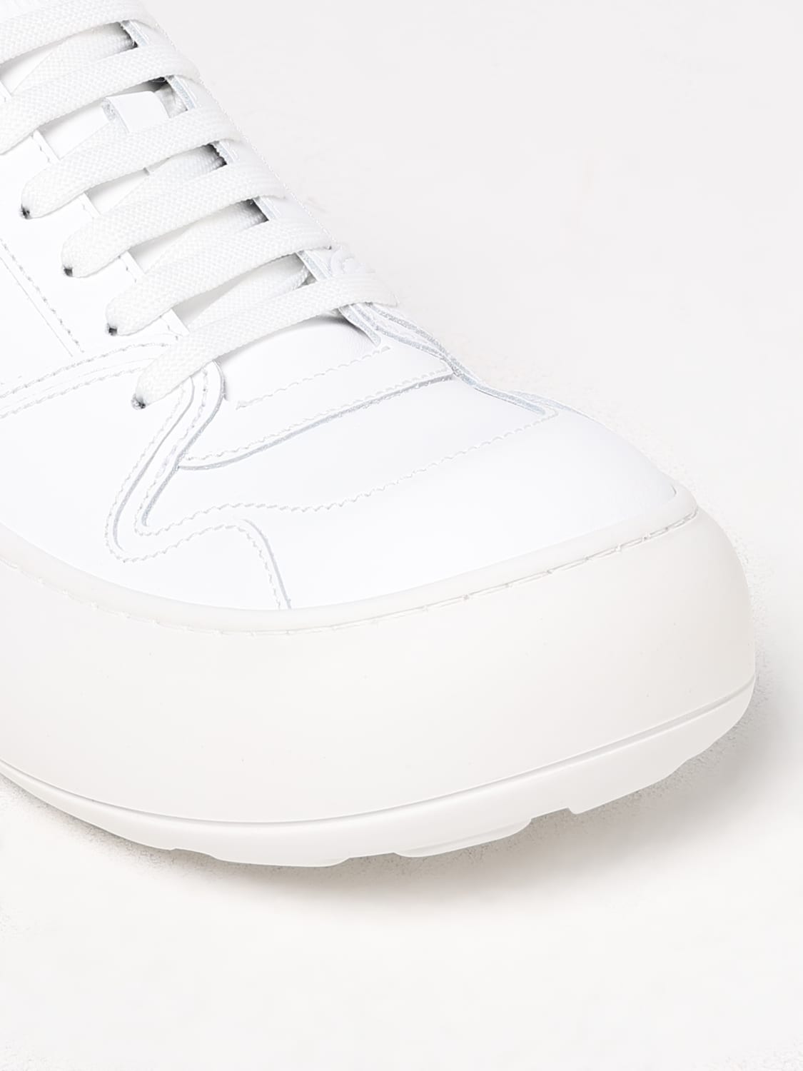 MOSCHINO COUTURE SNEAKERS: Sneakers men Moschino Couture, White - Img 4