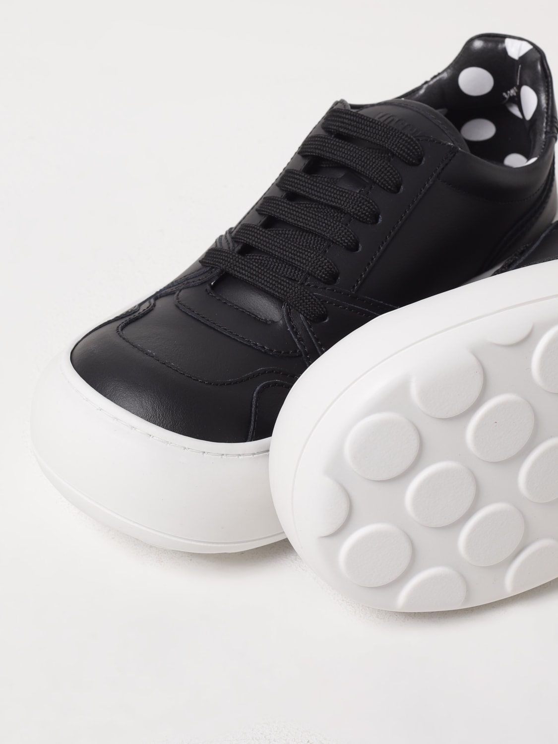 スニーカー MOSCHINO COUTURE Men Sneakers Black MB15115G0MGA0 000 MOSCHINO COUTURE: Sneakers men - Black | Moschino Couture