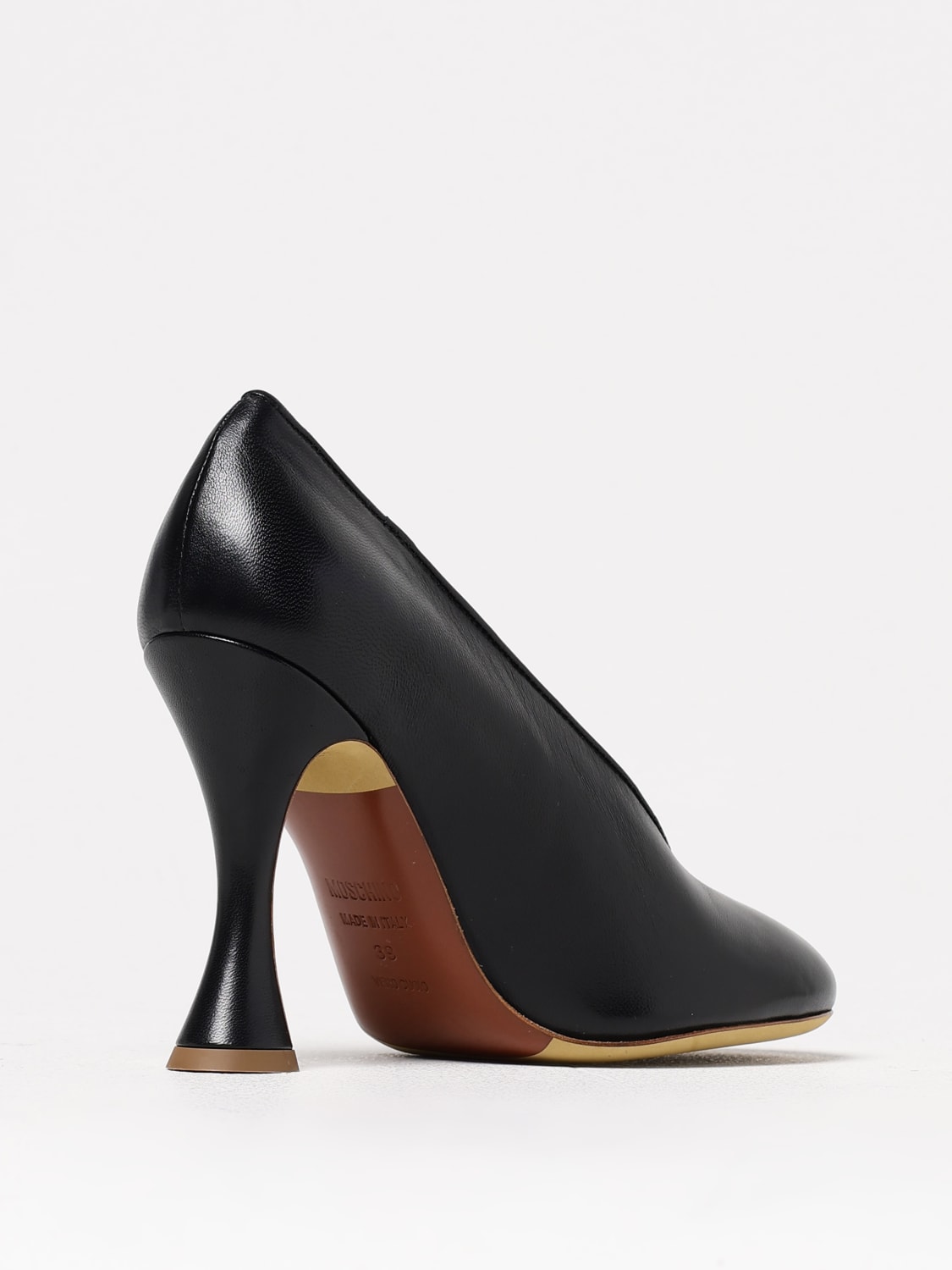 パンプス MOSCHINO COUTURE Woman Pumps Black MA1001AC1MMA0 000 MOSCHINO COUTURE: Pumps woman - Black | Moschino Couture