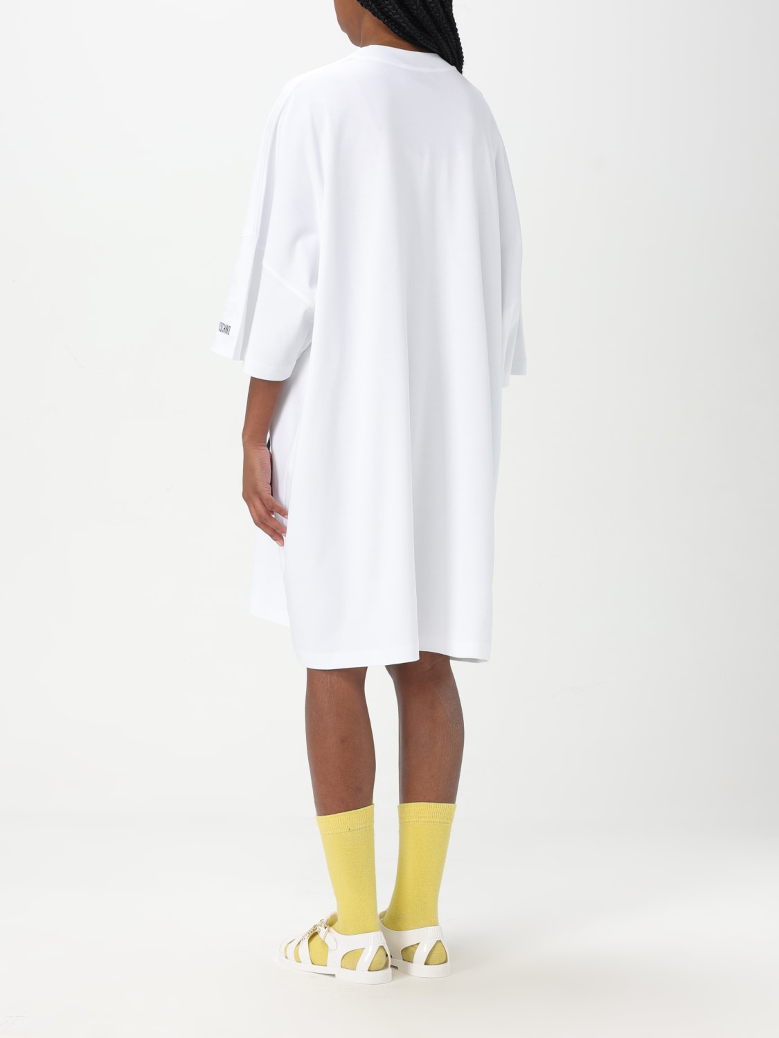 MOSCHINO COUTURE: Dress woman - White | Moschino Couture