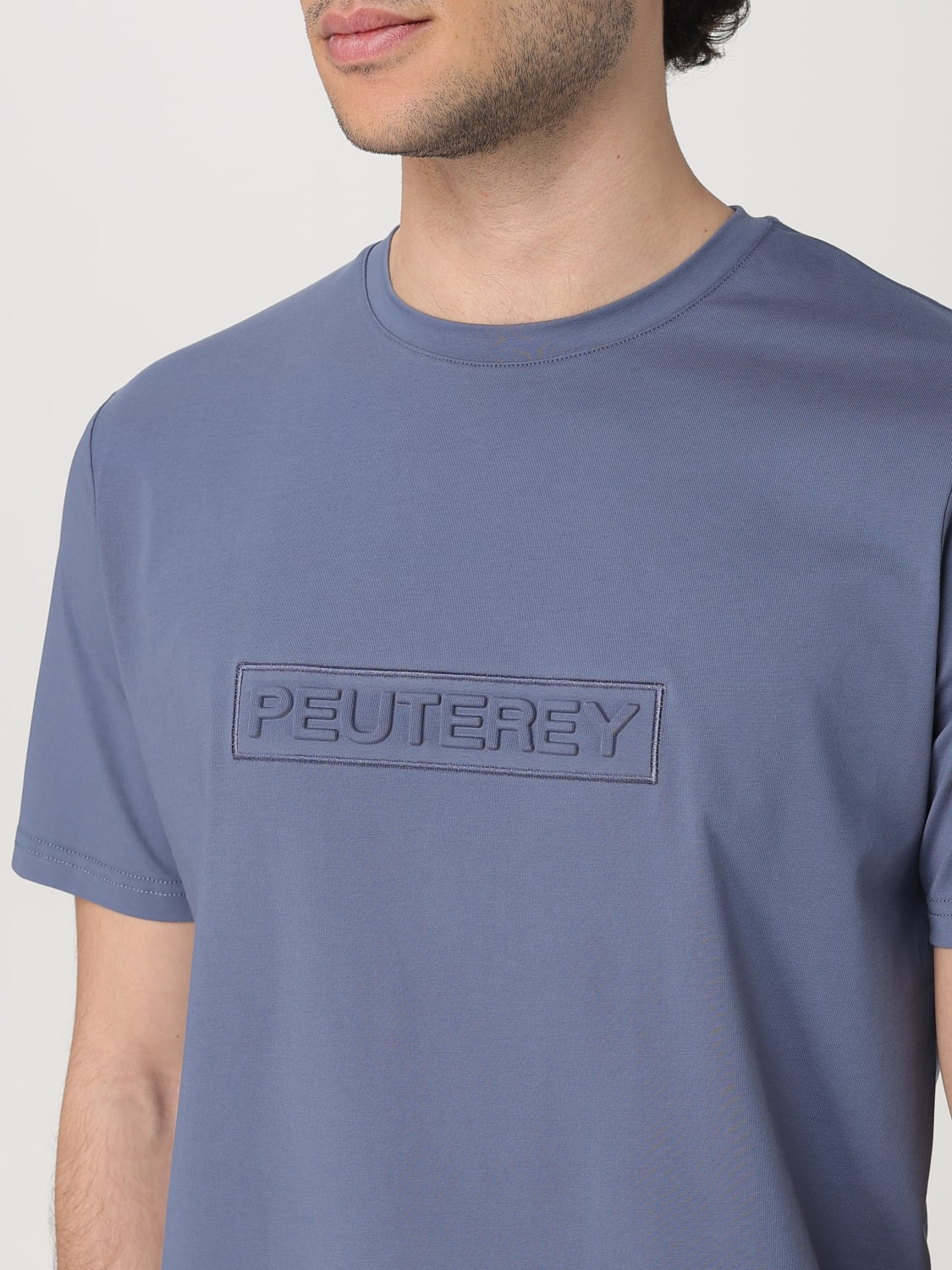 PEUTEREY T-SHIRT: T-shirt men Peuterey, Blue - Img 3