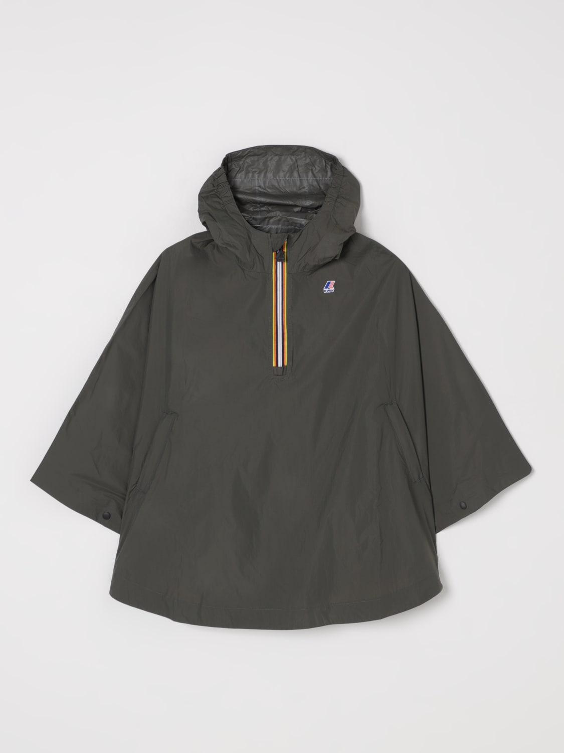 K-WAY JACKET: Coat kids K-way, Green - Img 1