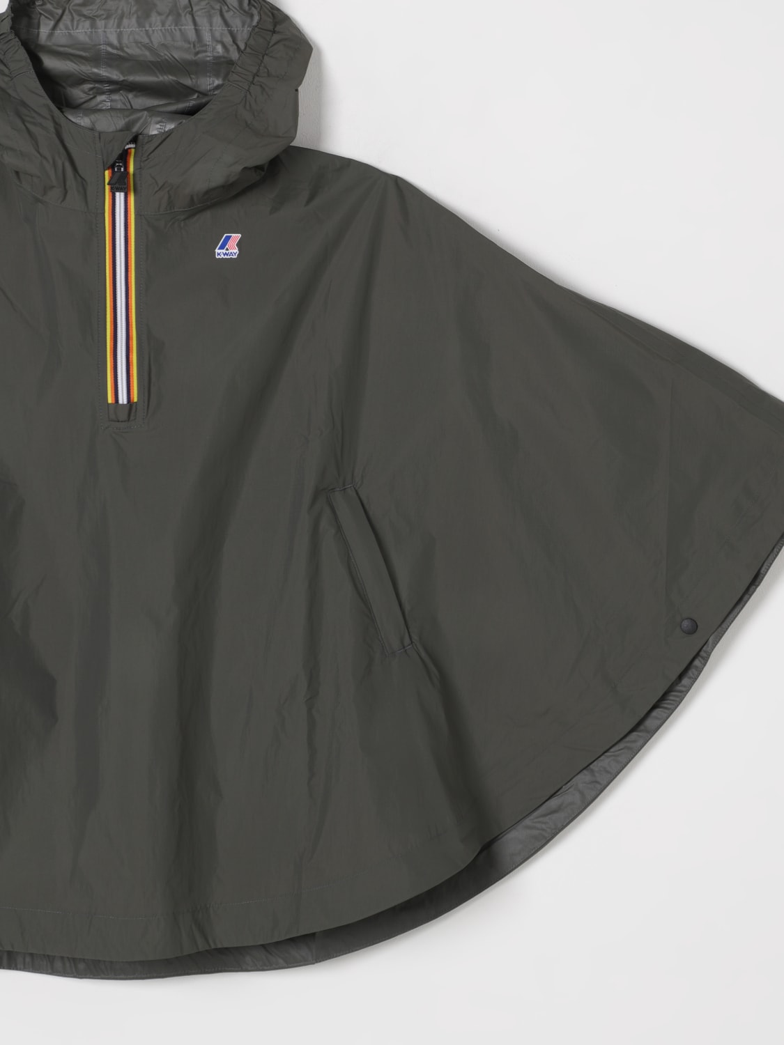 K-WAY JACKET: Coat kids K-way, Green - Img 3