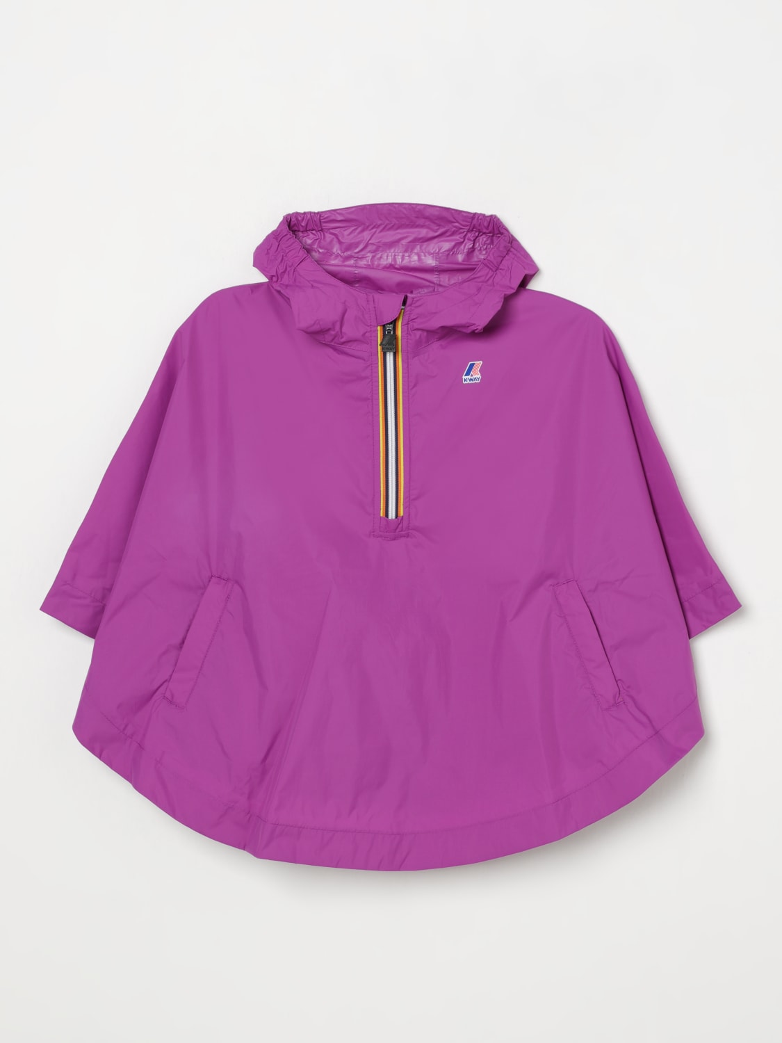 K-WAY JACKET: Coat kids K-way, Violet - Img 1