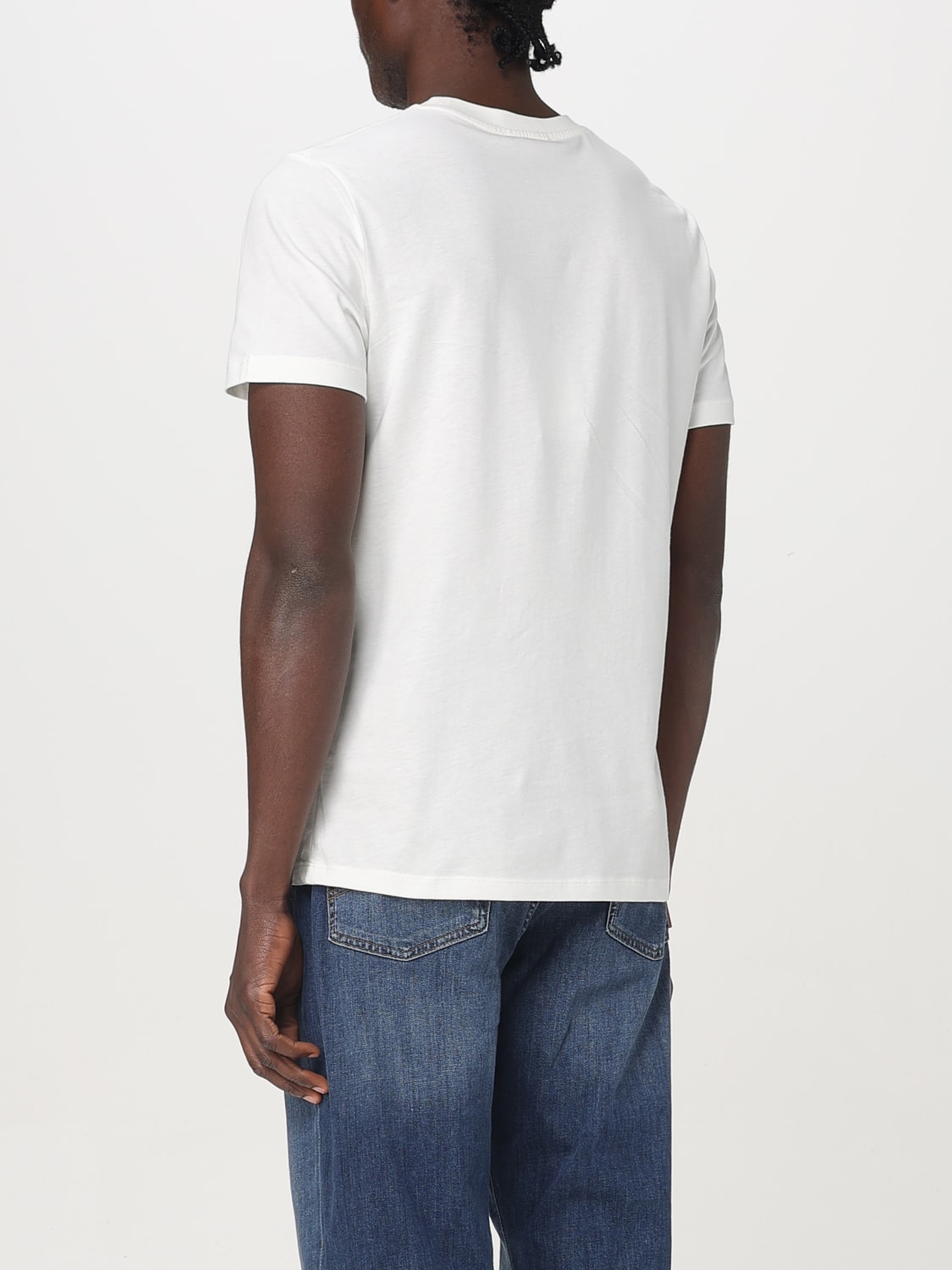 Tシャツ・カットソー PEUTEREY Men T-shirt Pink PEU547999011969 460 PEUTEREY: T-shirt men - White | Peuterey t-shirt