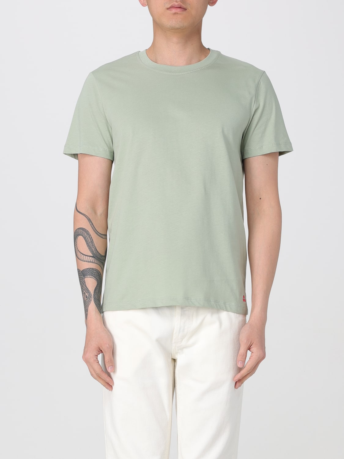 Tシャツ・カットソー PEUTEREY Men T-shirt Blue 1 PEU547999011969 640 PEUTEREY: T-shirt men - Blue 2 | Peuterey t-shirt