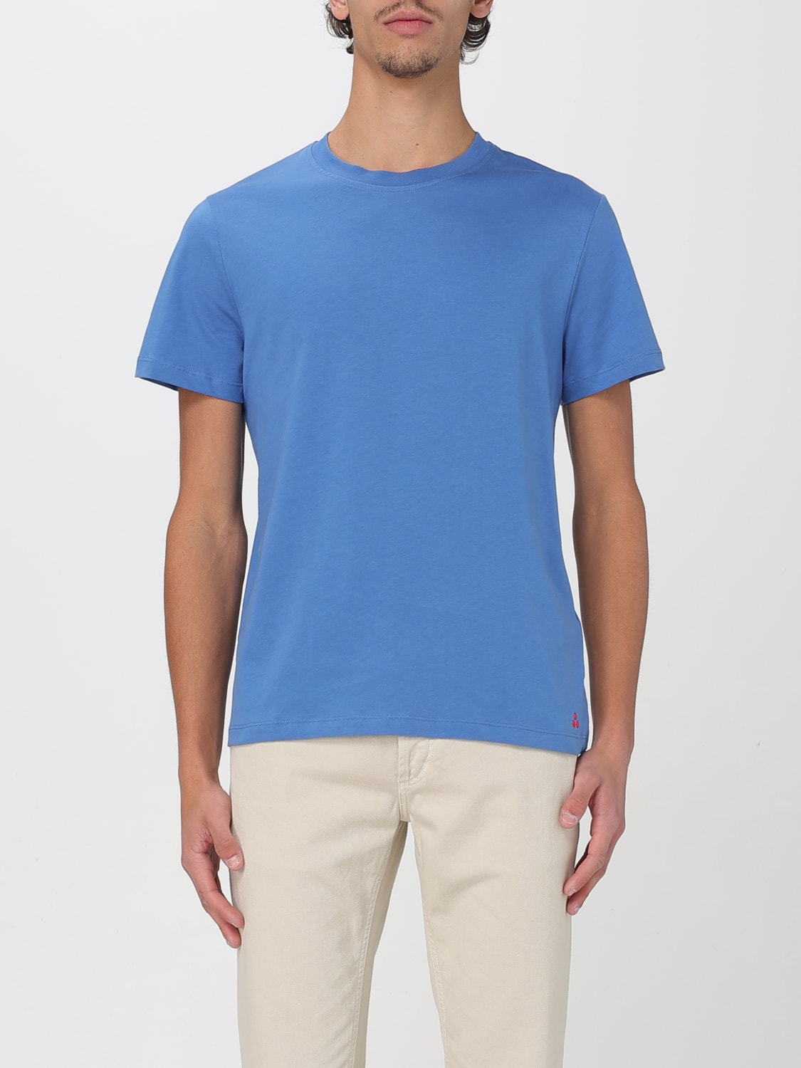 Tシャツ・カットソー PEUTEREY Men T-shirt Blue 1 PEU547999011969 640 PEUTEREY: T-shirt men - Blue 2 | Peuterey t-shirt