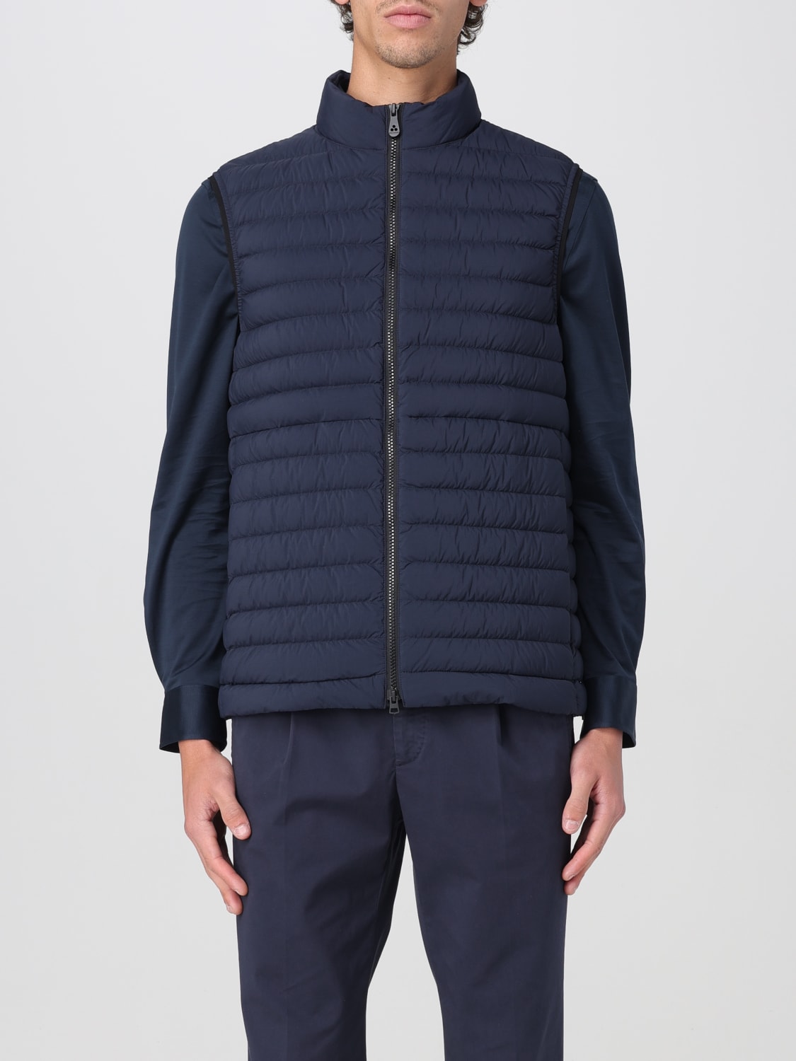 PEUTEREY SUIT VEST: Suit vest men Peuterey, Blue - Img 1