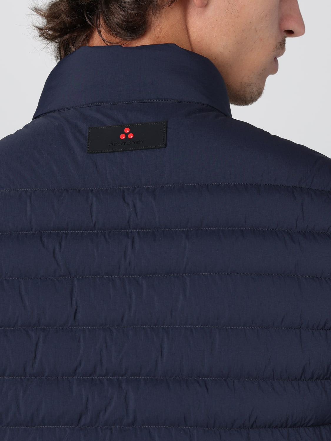 PEUTEREY SUIT VEST: Suit vest men Peuterey, Blue - Img 4