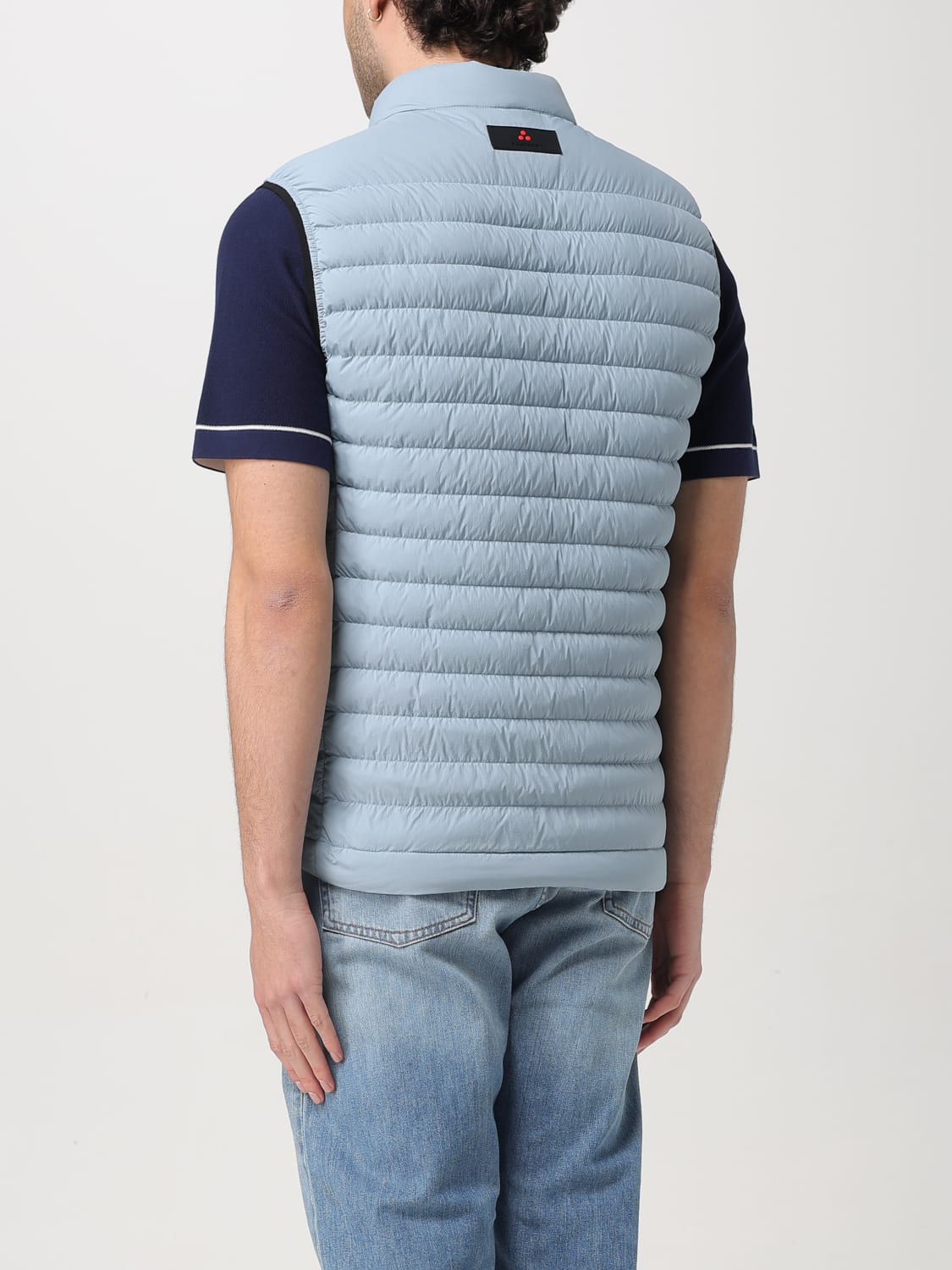 PEUTEREY SUIT VEST: Suit vest men Peuterey, Sky Blue - Img 2