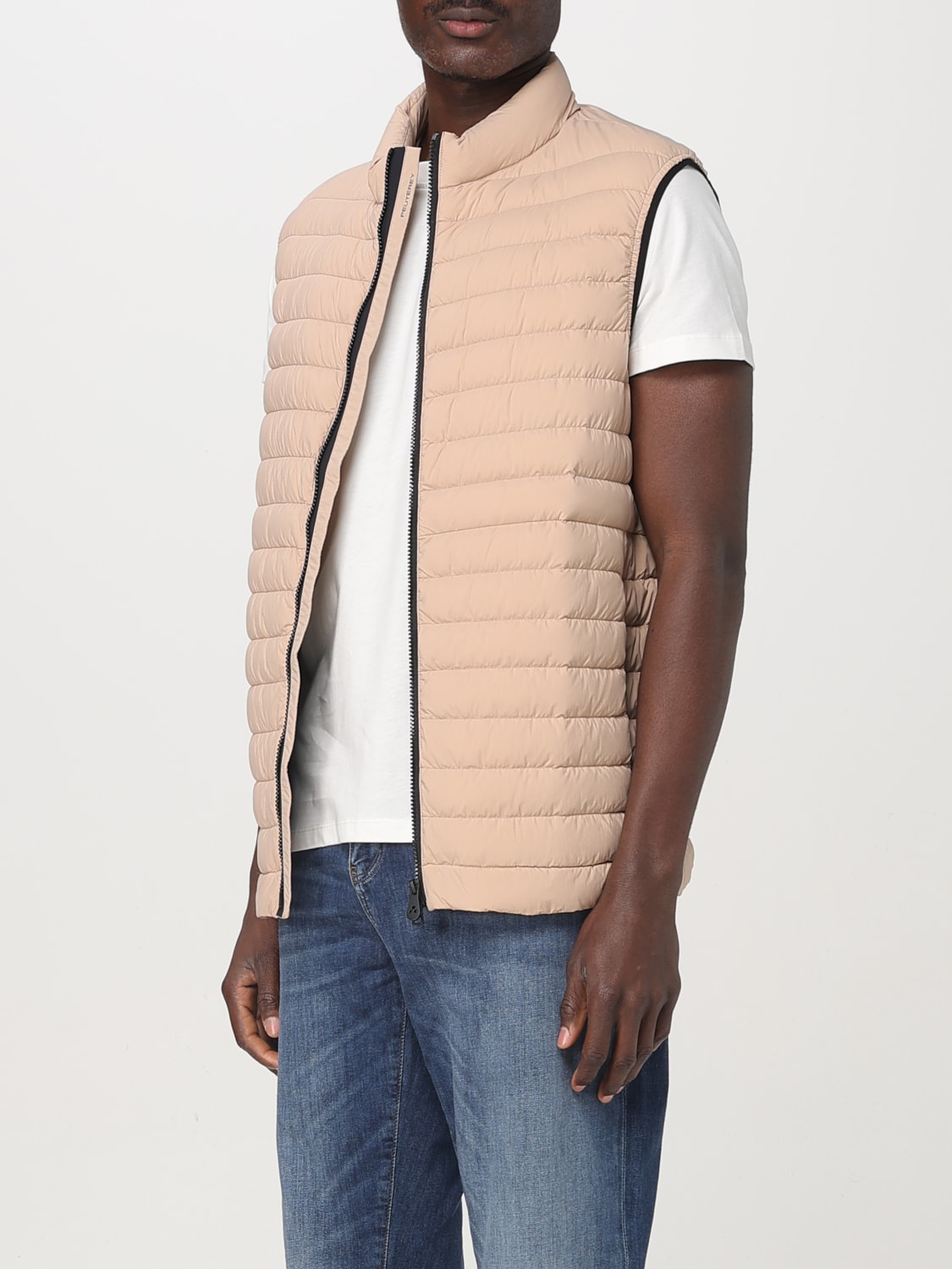 PEUTEREY CHALECO: Chaleco hombre Peuterey, Beige - Img 3