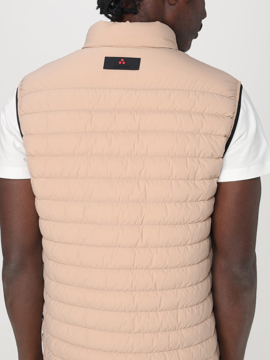 PEUTEREY CHALECO: Chaleco hombre Peuterey, Beige - Img 4