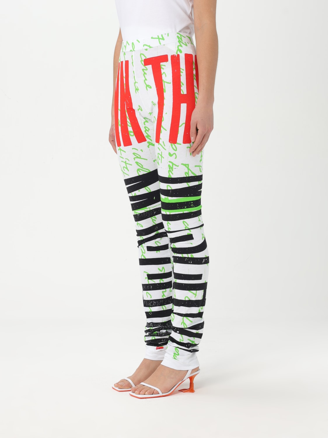 パンツ MOSCHINO COUTURE Woman Pants Multicolor 03300441 1393 MOSCHINO COUTURE: Pants woman - Multicolor | Moschino