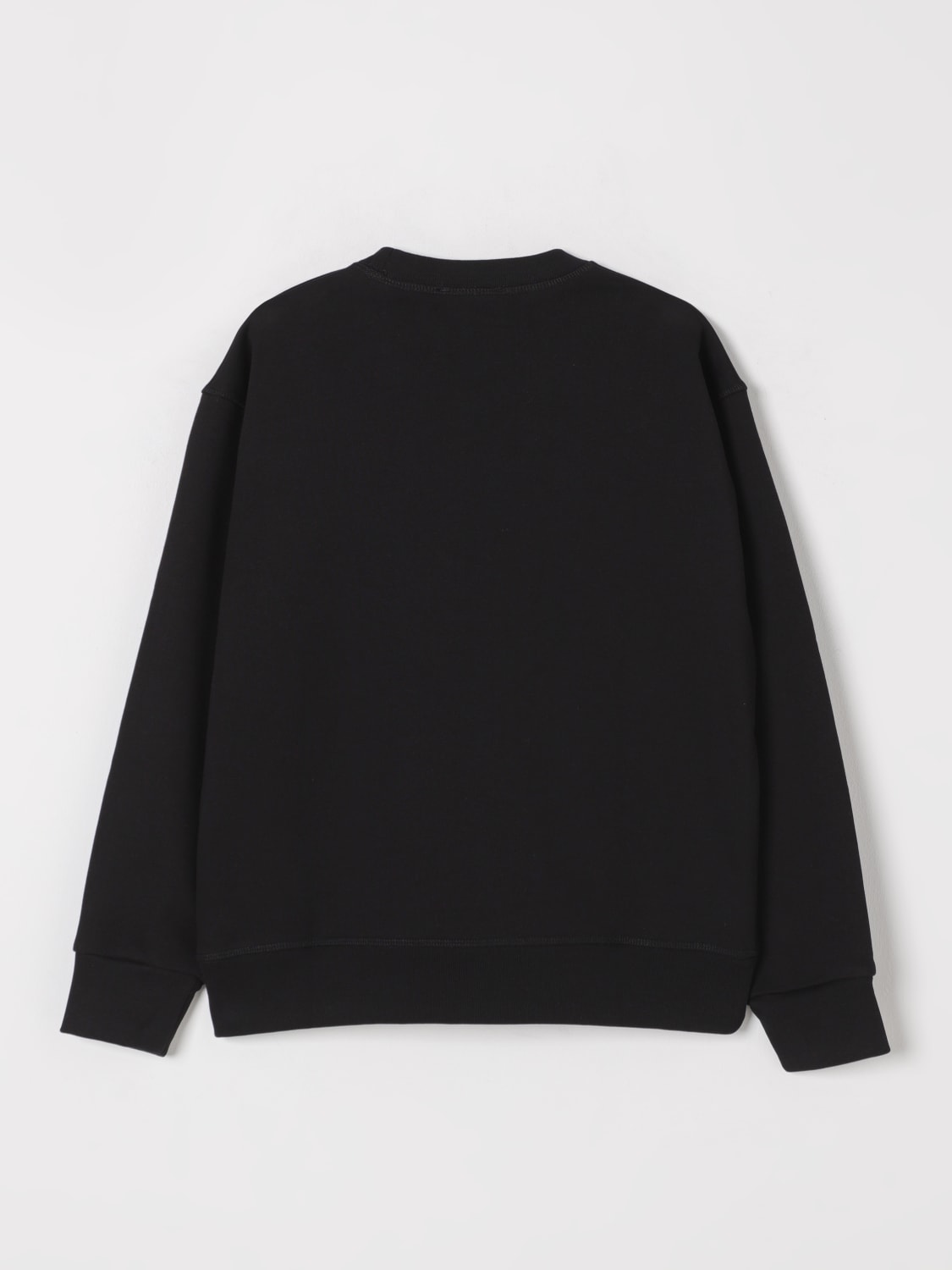 DSQUARED2 SWEATER: Sweater kids Dsquared2, Black - Img 2