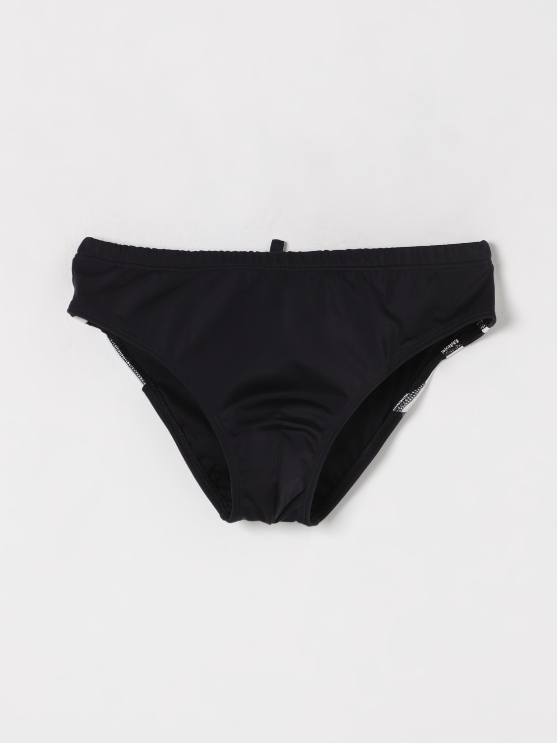 DSQUARED2 SWIMSUIT: Swimsuit kids Dsquared2, Black - Img 1