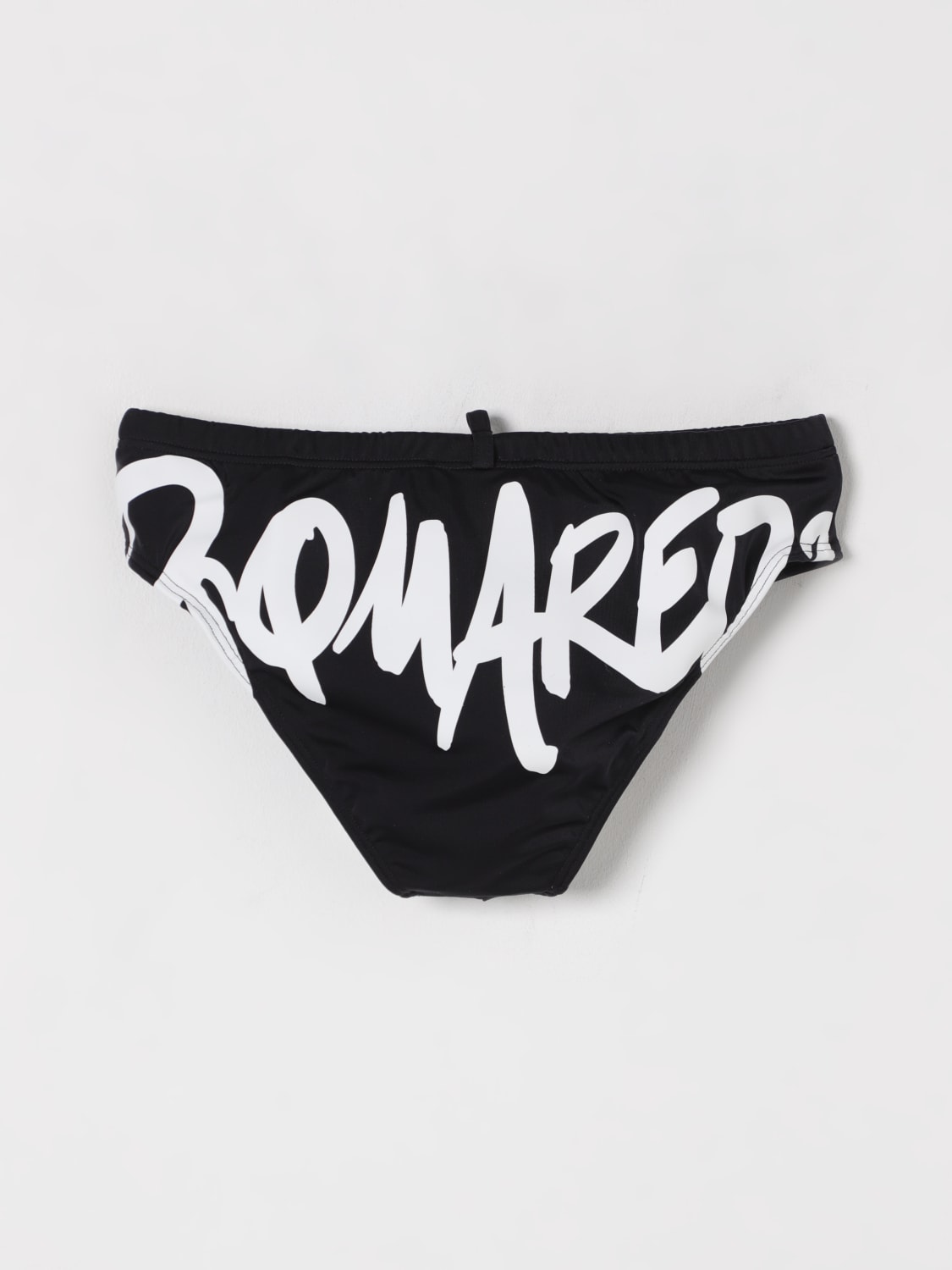 DSQUARED2 SWIMSUIT: Swimsuit kids Dsquared2, Black - Img 2