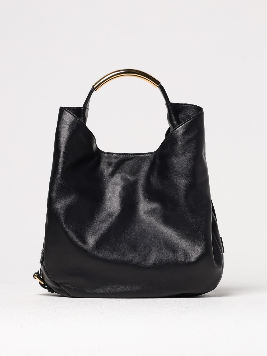 ハンドバッグ MOSCHINO COUTURE Woman Handbag Black MC4160PP1MOA4 000 61Py-txHLuL.jpg