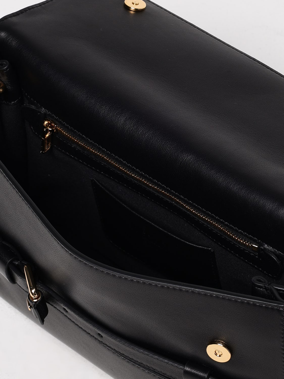 ハンドバッグ MOSCHINO COUTURE Woman Handbag Black MC4160PP1MOA4 000 MOSCHINO COUTURE: Tie Me leather handbag - Black | Moschino