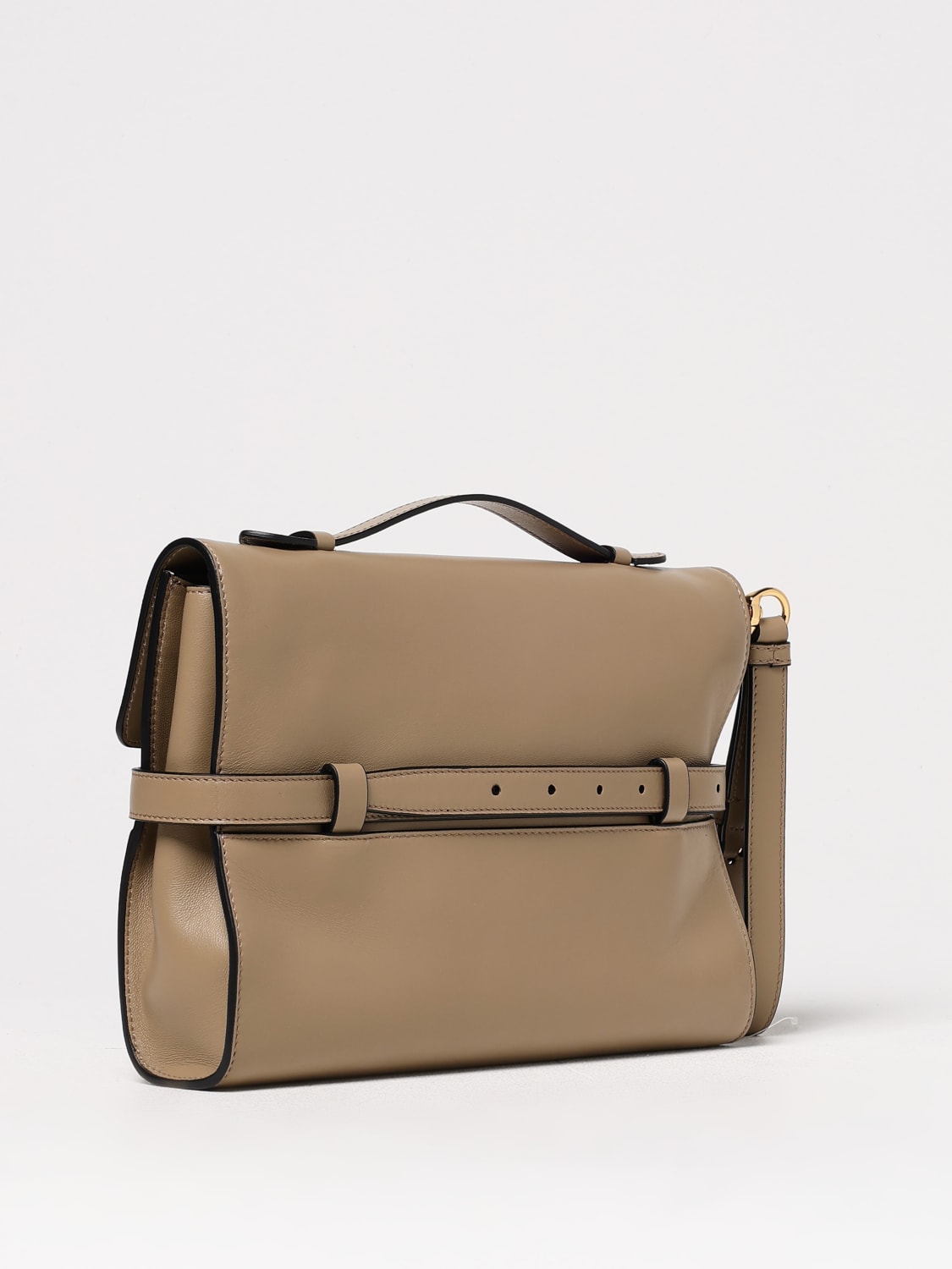 ハンドバッグ MOSCHINO COUTURE Woman Handbag Beige MC4160PP1MOA4 104 MOSCHINO COUTURE: Tie Me leather handbag - Beige | Moschino