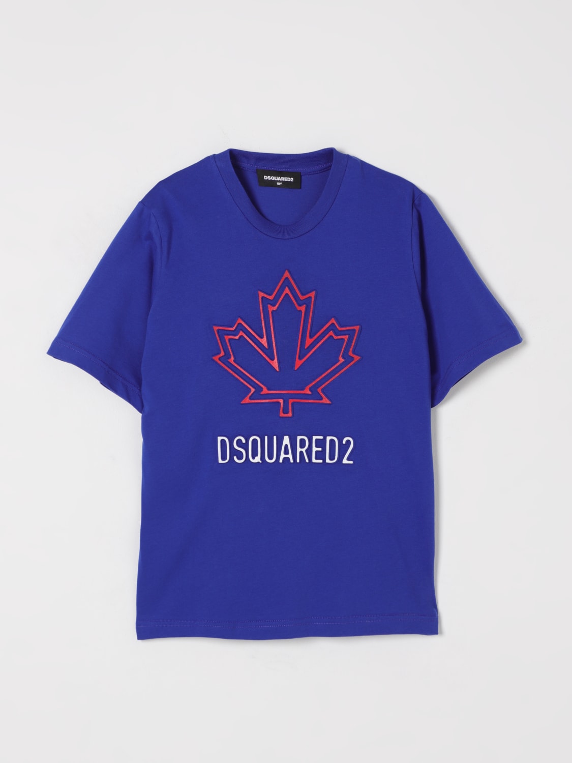 DSQUARED2 T-SHIRT: T-shirt kids Dsquared2, Blue - Img 1