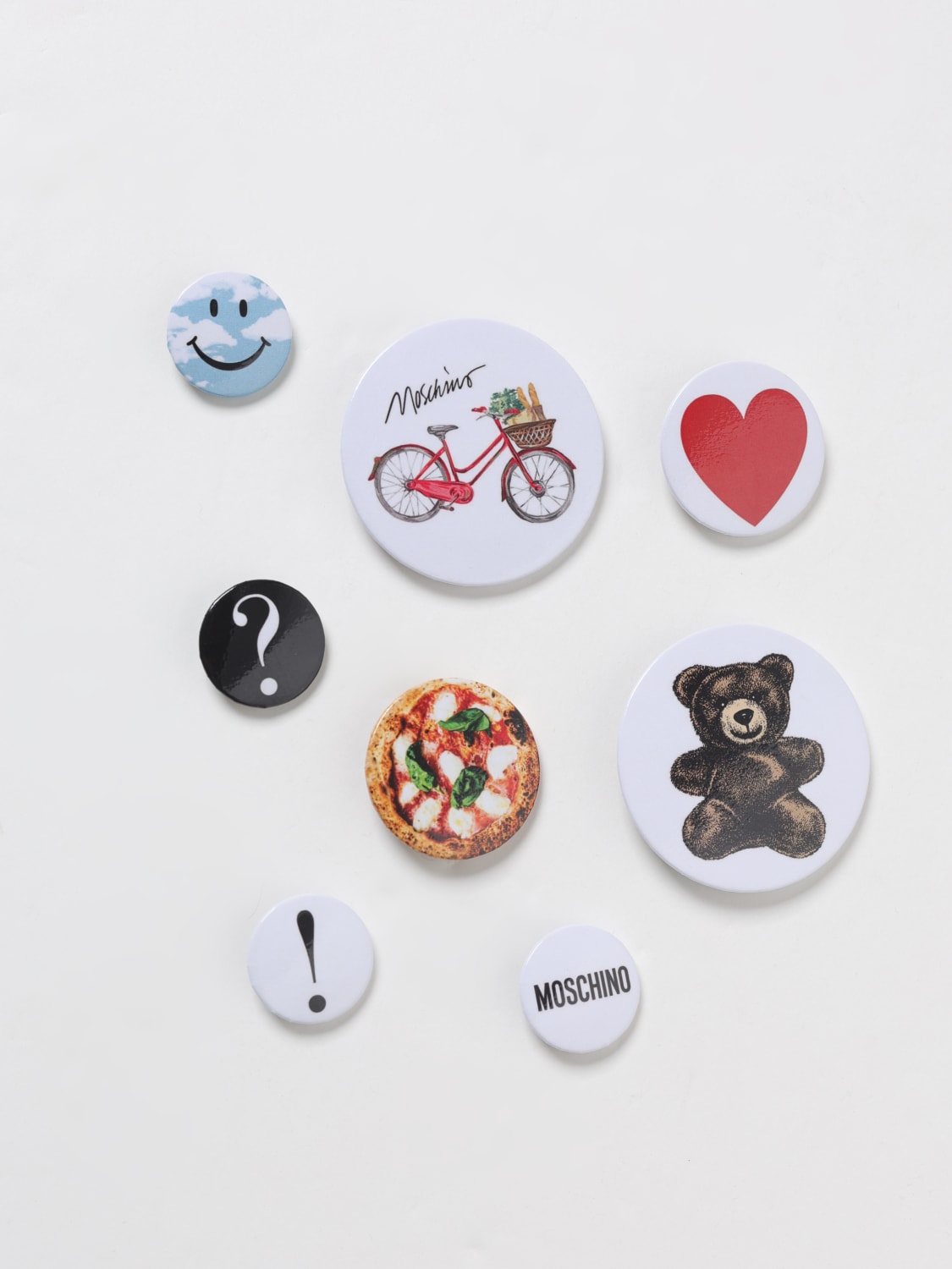 アクセサリーその他 MOSCHINO COUTURE Woman Brooches Multicolor 2512191038401 MOSCHINO COUTURE: Jewel woman - Multicolor | Moschino
