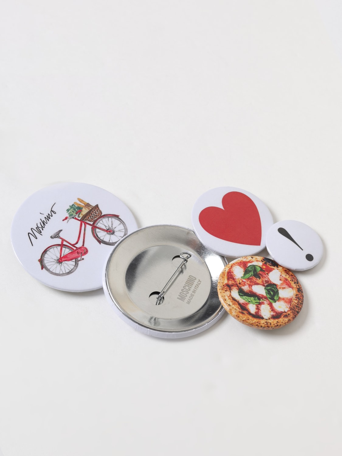 アクセサリーその他 MOSCHINO COUTURE Woman Brooches Multicolor 2512191038401 MOSCHINO COUTURE: Jewel woman - Multicolor | Moschino