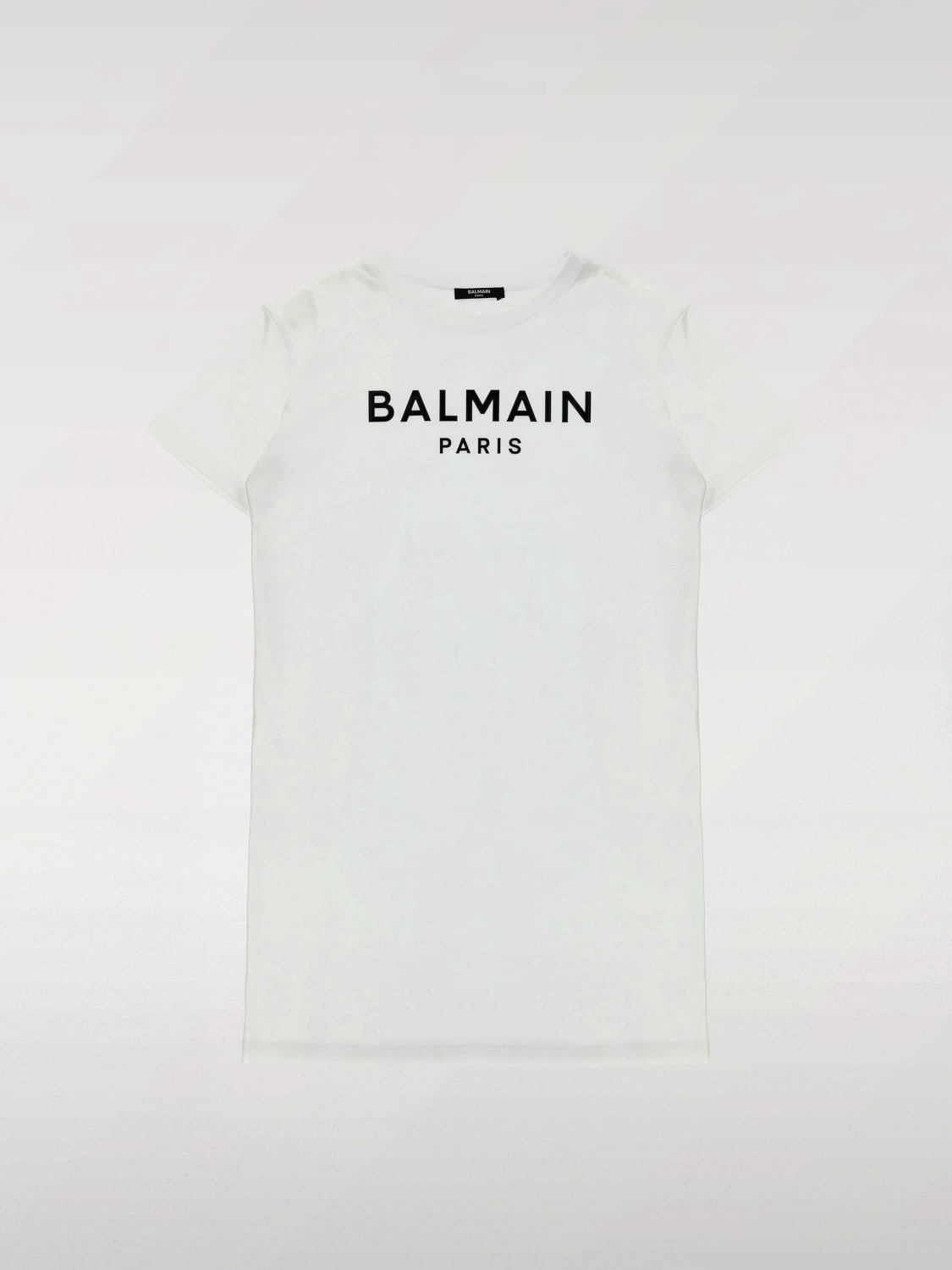 BALMAIN KLEID: Strampler kinder Balmain, Weiß - Img 1