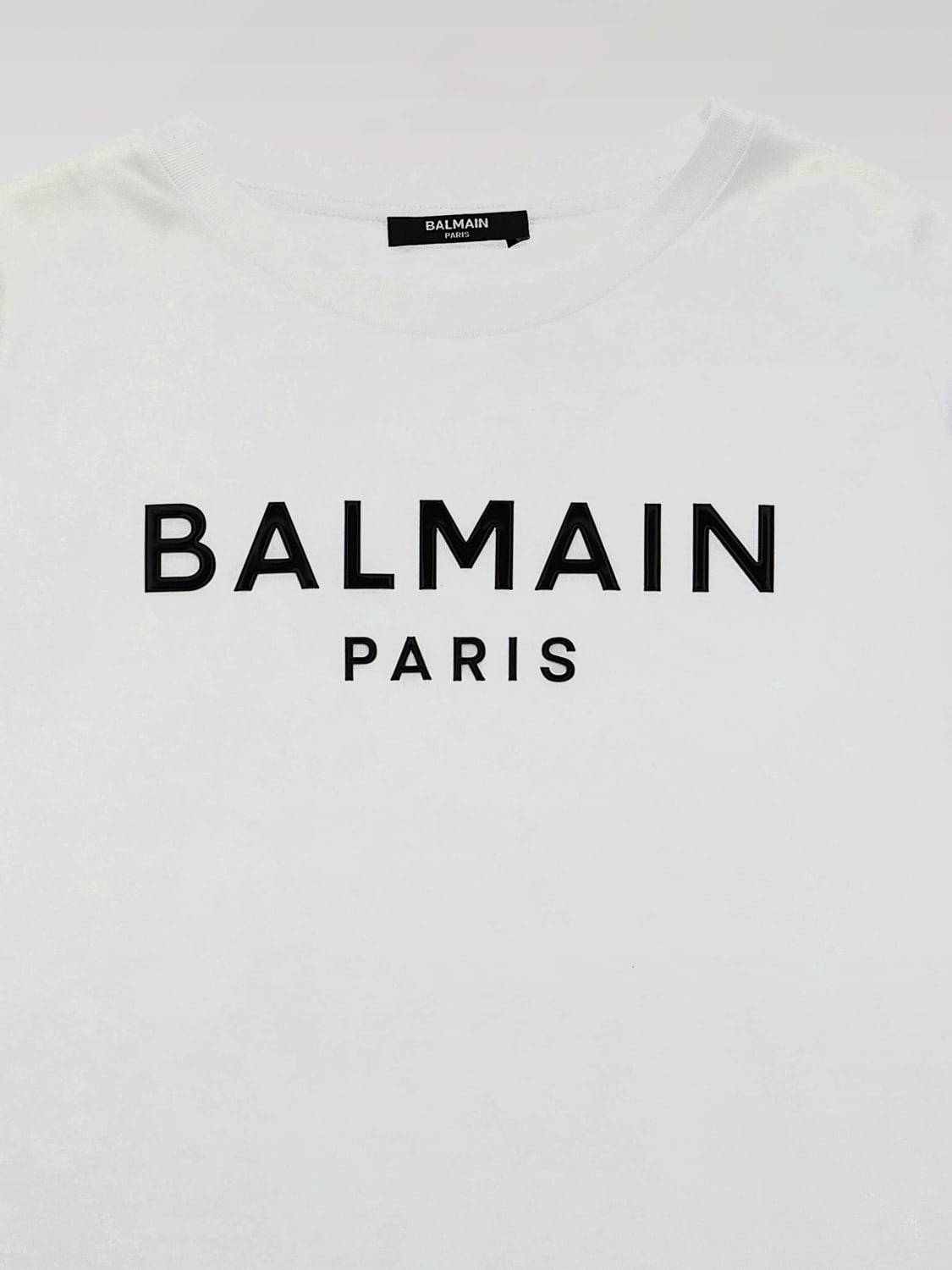 BALMAIN KLEID: Strampler kinder Balmain, Weiß - Img 3