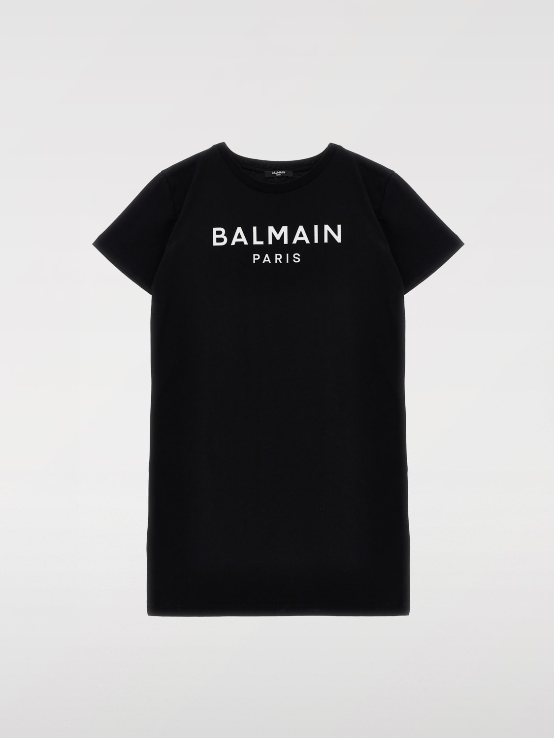 BALMAIN DRESS: Romper kids Balmain, White - Img 1