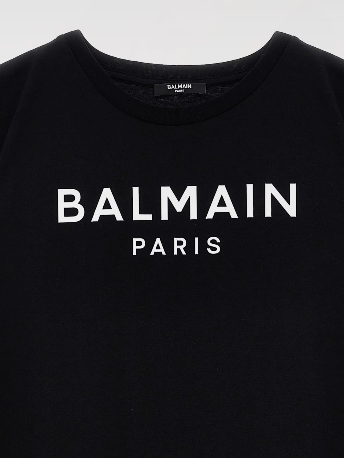 BALMAIN DRESS: Romper kids Balmain, White - Img 3