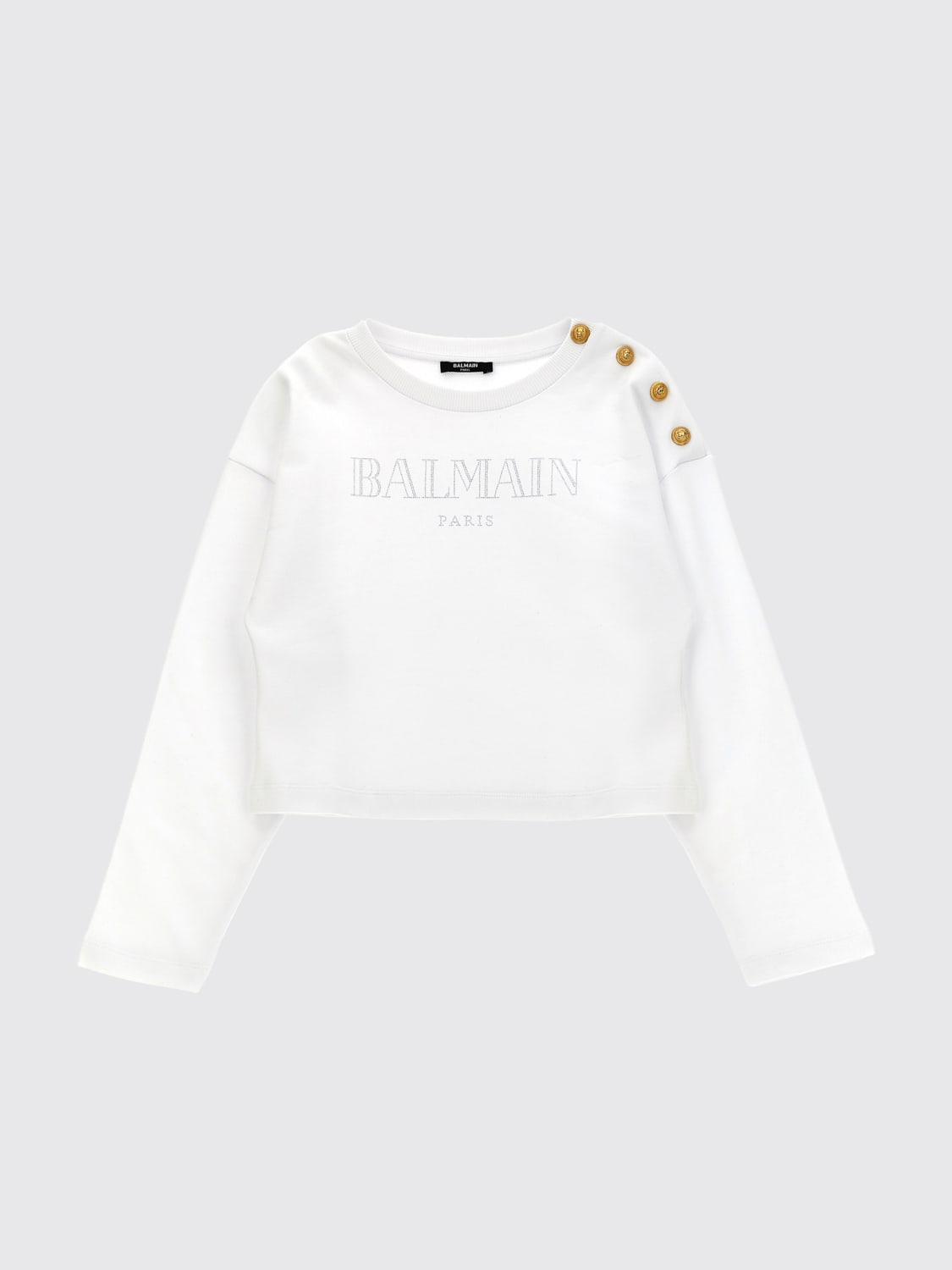BALMAIN PULL: Pull enfant Balmain, Blanc - Img 1