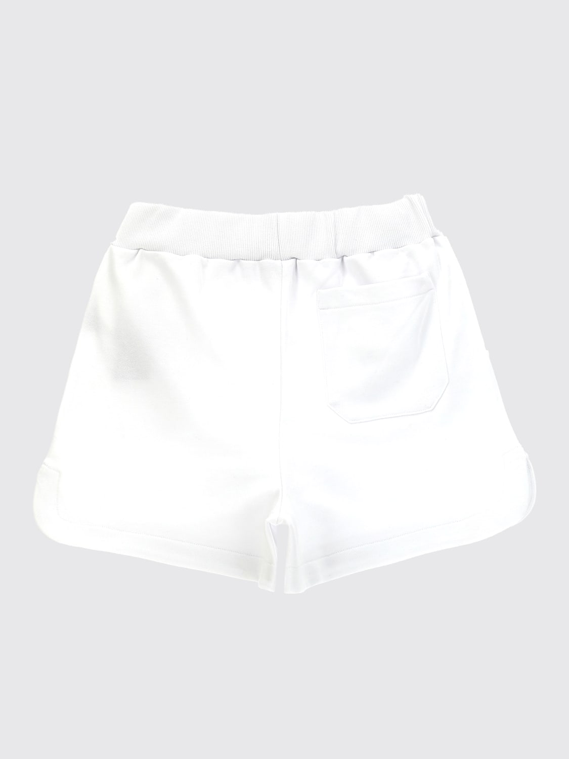 BALMAIN SHORTS: Shorts kinder Balmain, Weiß - Img 2