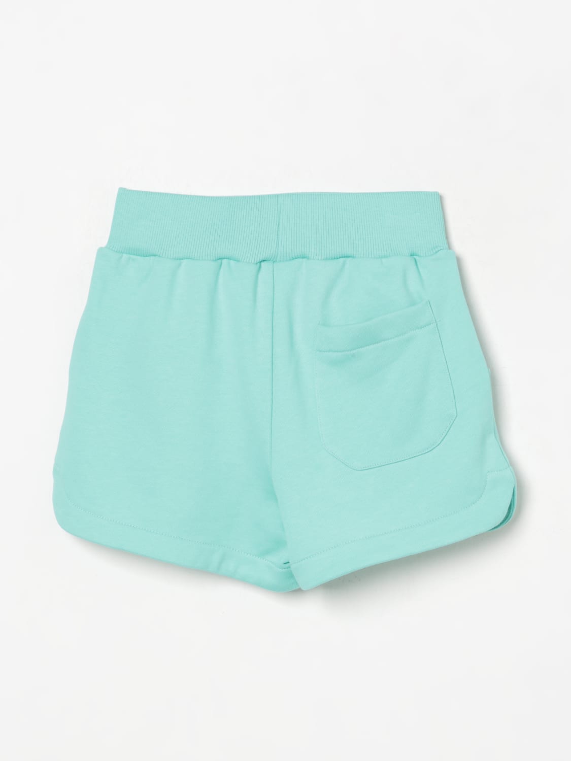 BALMAIN 短裤: 短裤 儿童 Balmain, 绿色 - Img 2