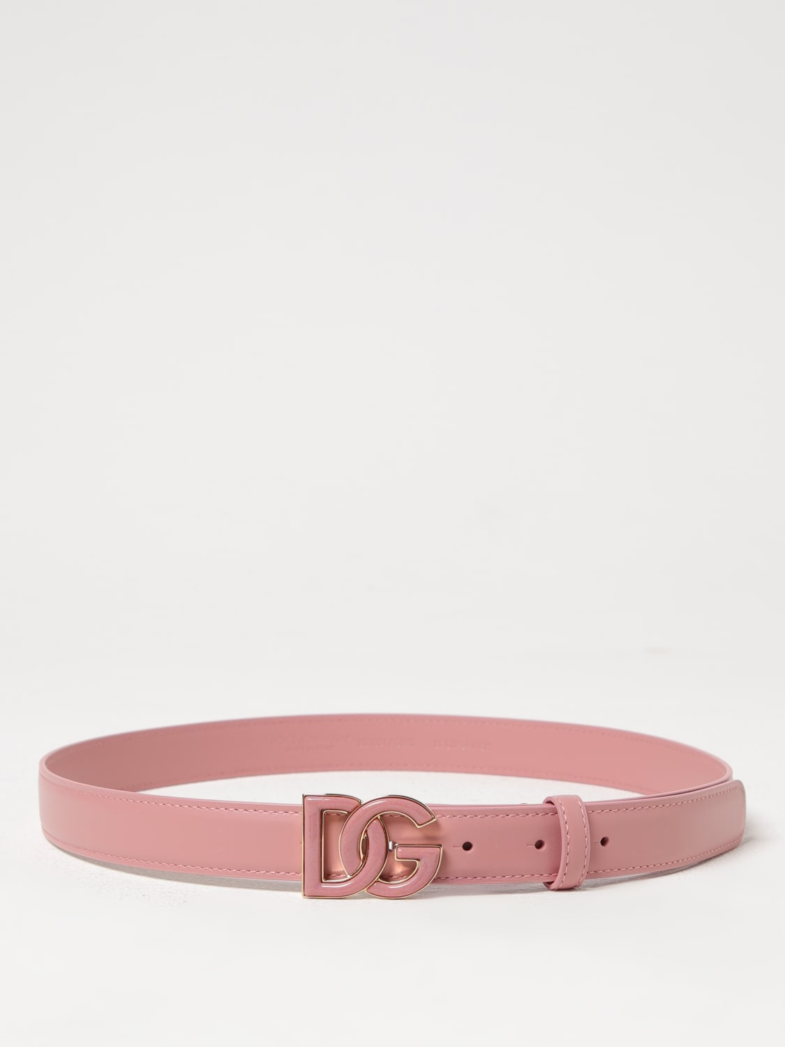 DOLCE & GABBANA BELT: Belt woman Dolce & Gabbana, Pink - Img 1