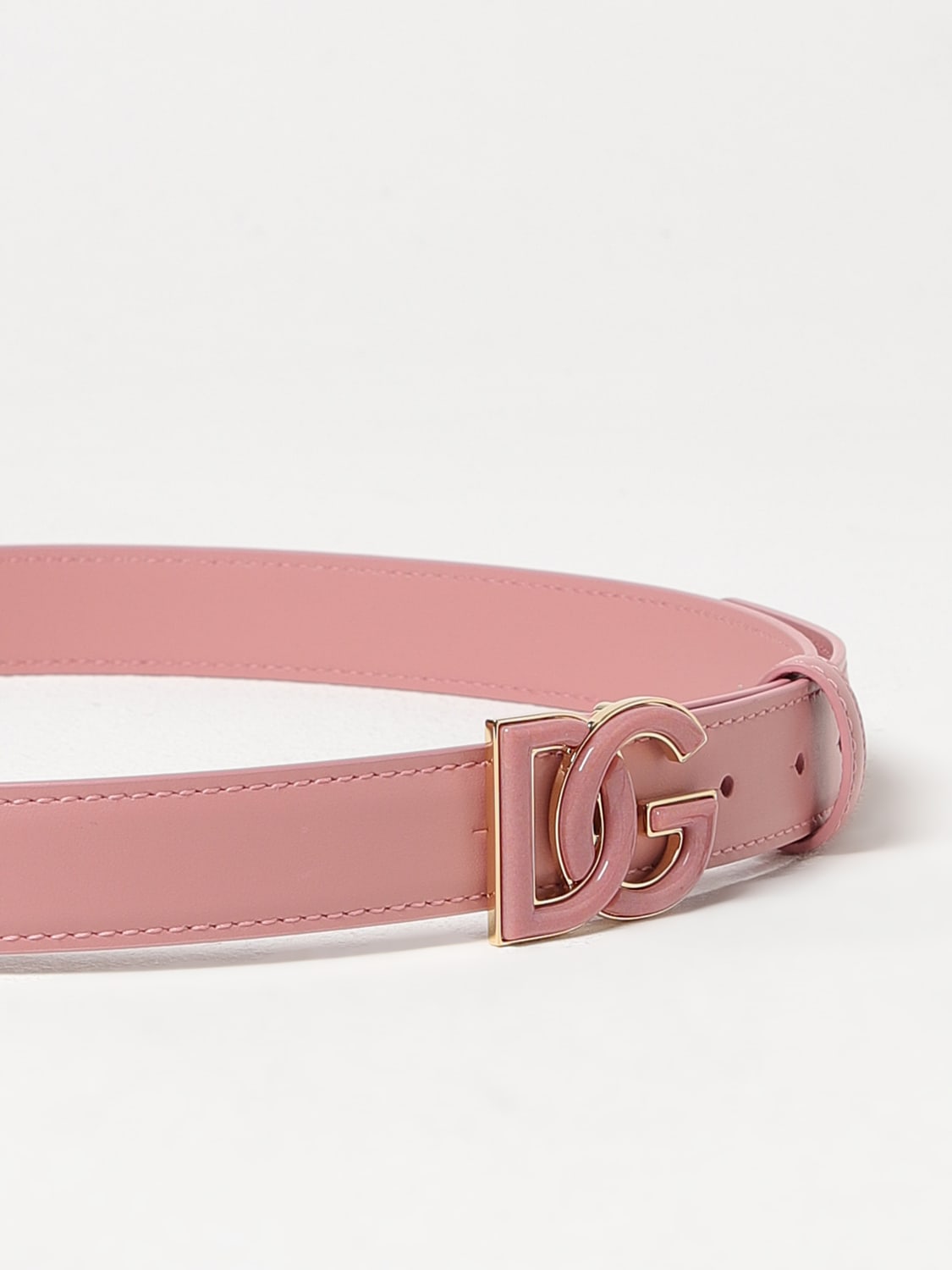 DOLCE & GABBANA BELT: Belt woman Dolce & Gabbana, Pink - Img 2