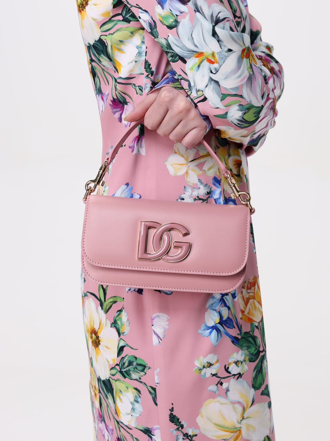 バッグ・カバンその他 DOLCE & GABBANA Woman Mini bag Pink BB7603AQ845 80405 3.5 crossbody bag in Pink for Women | Dolce&Gabbana® US