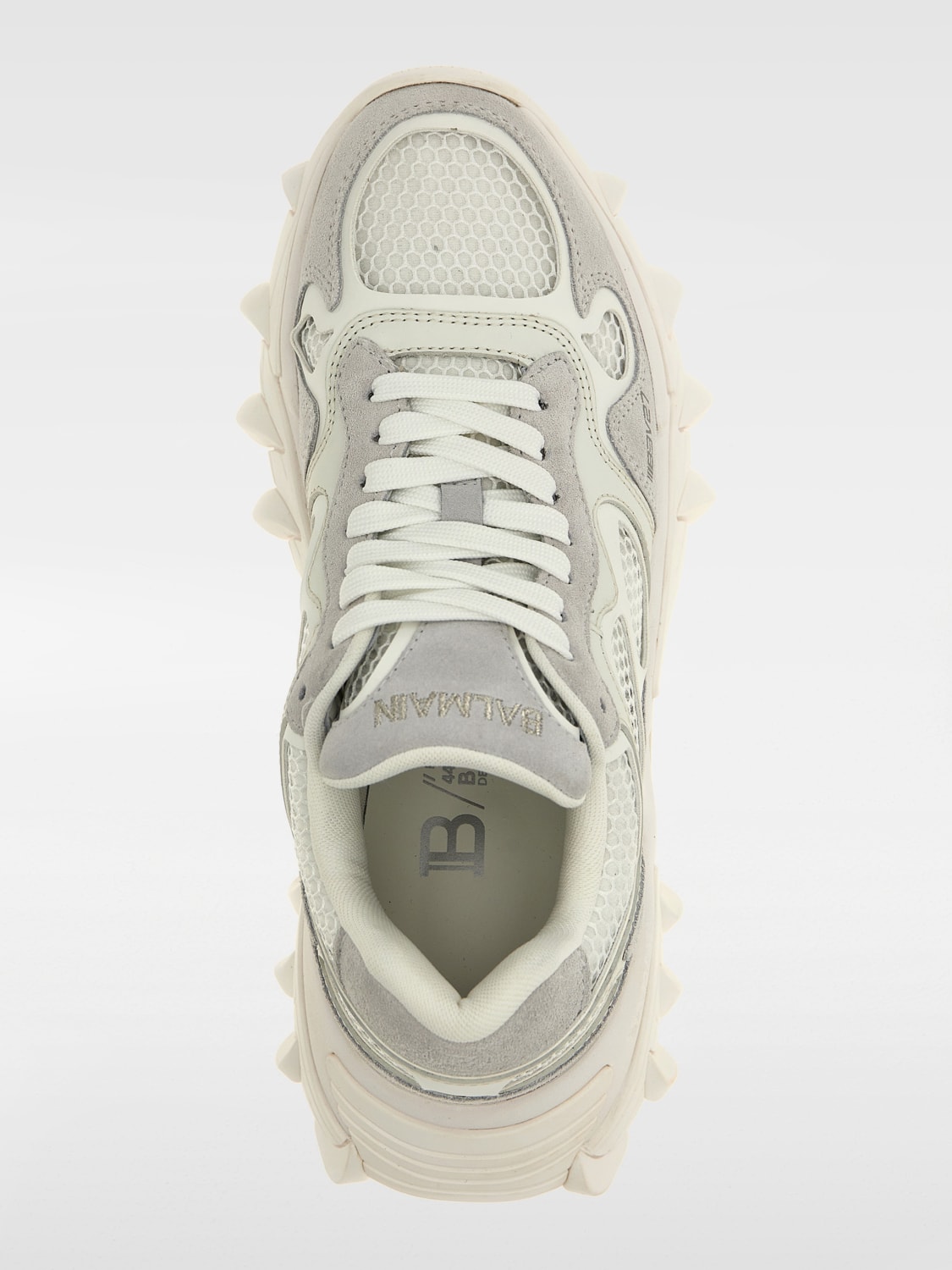 BALMAIN: Sneakers woman - White | Balmain sneakers