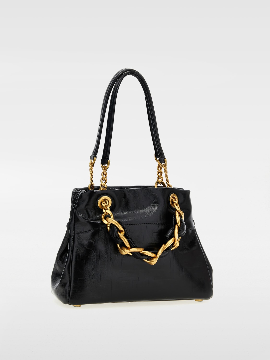ショルダーバッグ・ポシェット BALMAIN Woman Shoulder bag Black EN1FD871LETF 0PA BALMAIN: Shoulder bag woman - Black | Balmain shoulder bag