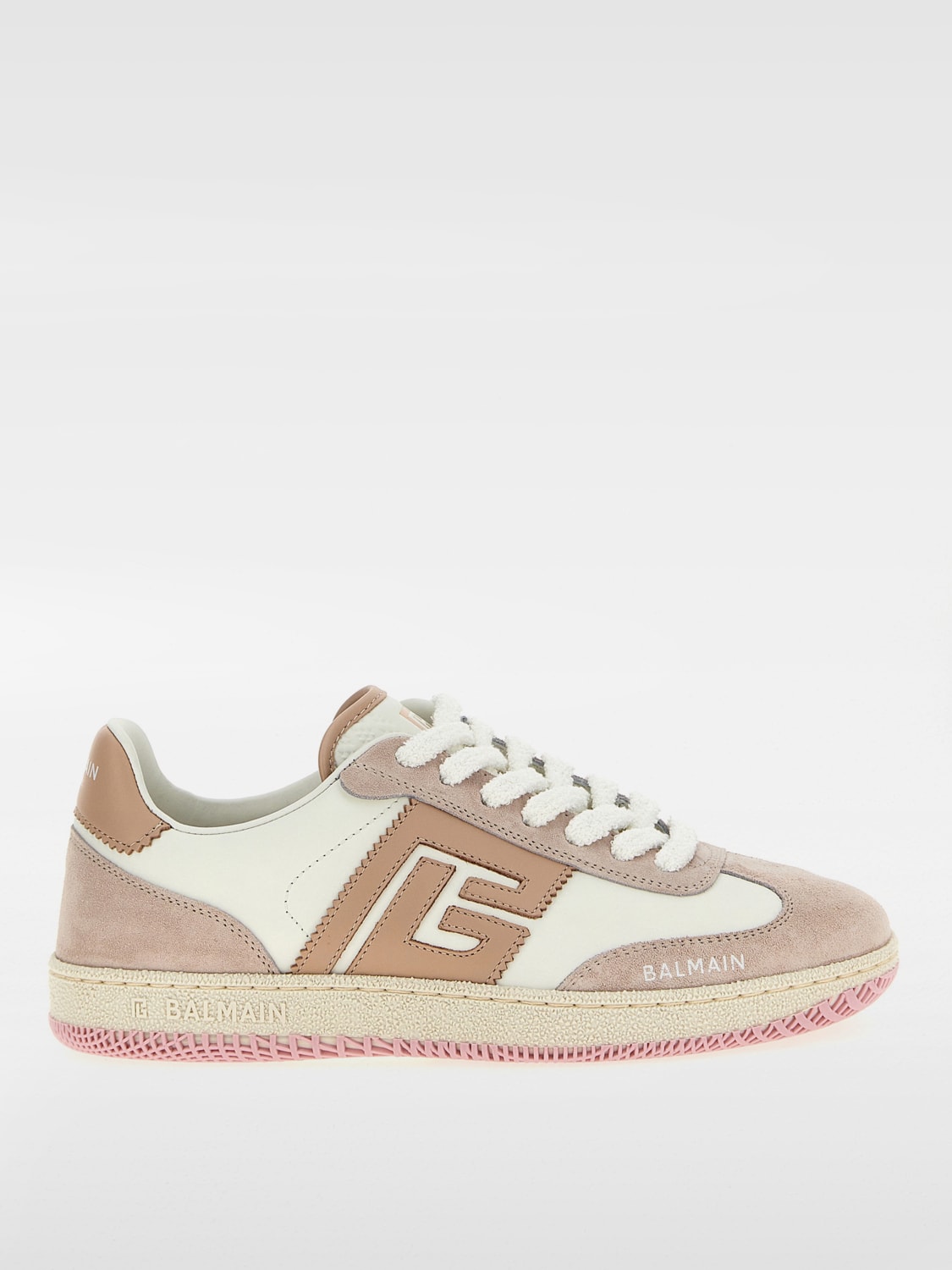 スニーカー BALMAIN Women Sneakers EN1VI735LCJN1CE Pink BALMAIN: Sneakers woman - Pink | Balmain sneakers