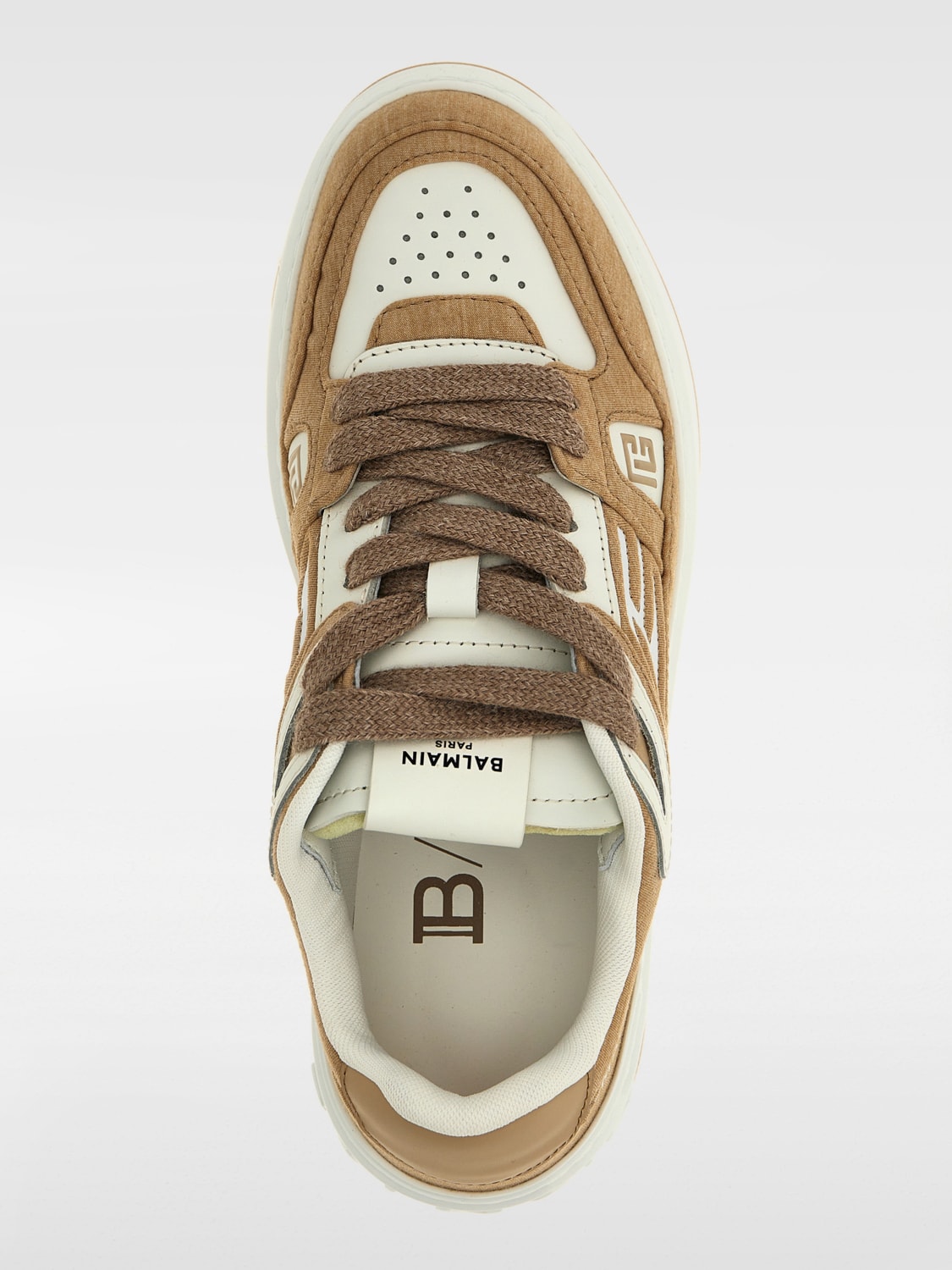 スニーカー BALMAIN Women Sneakers EN1VI742TFJM0EZ Beige BALMAIN: Sneakers woman - Beige | Balmain sneakers